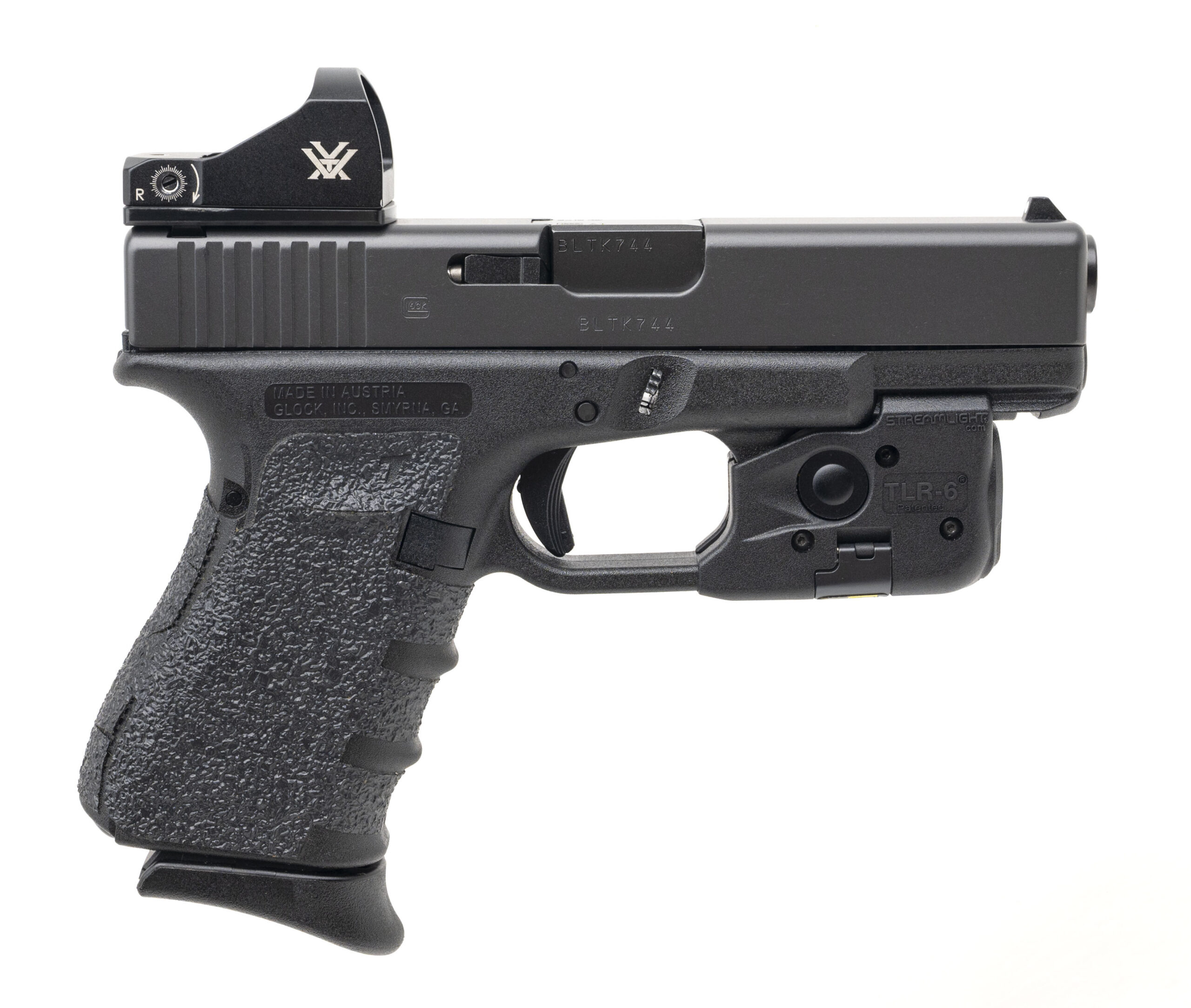 Glock 19 Gen 4 Pistol 9mm (L2025-14131)