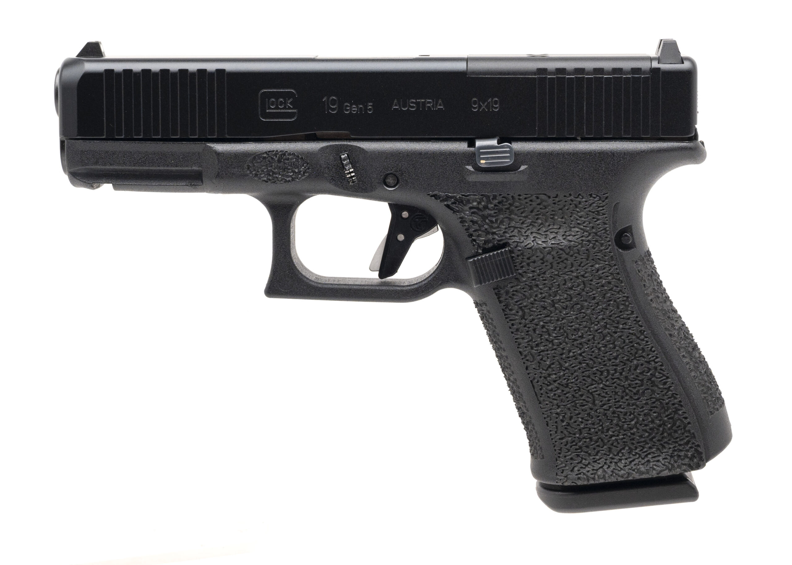 Glock 19 Gen 5 MOS Pistol 9mm (L2025-14297) - Collectors Firearms