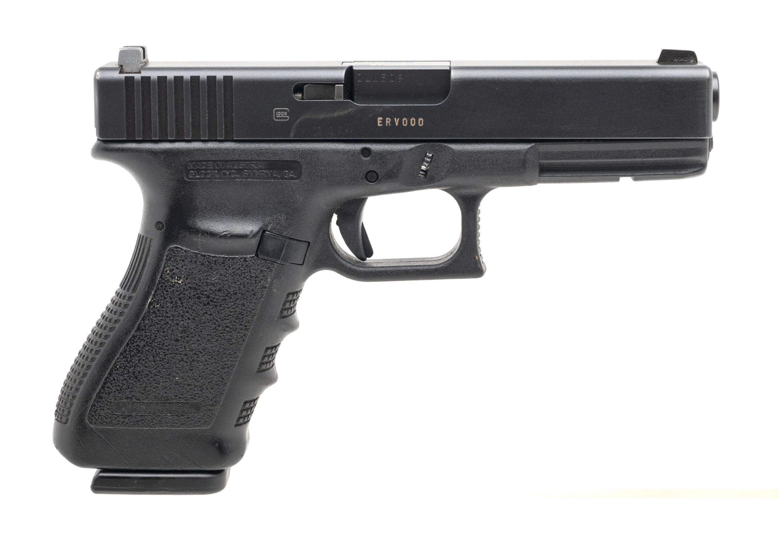 Glock 20 Gen 3 Pistol 10mm (L2025-13925)