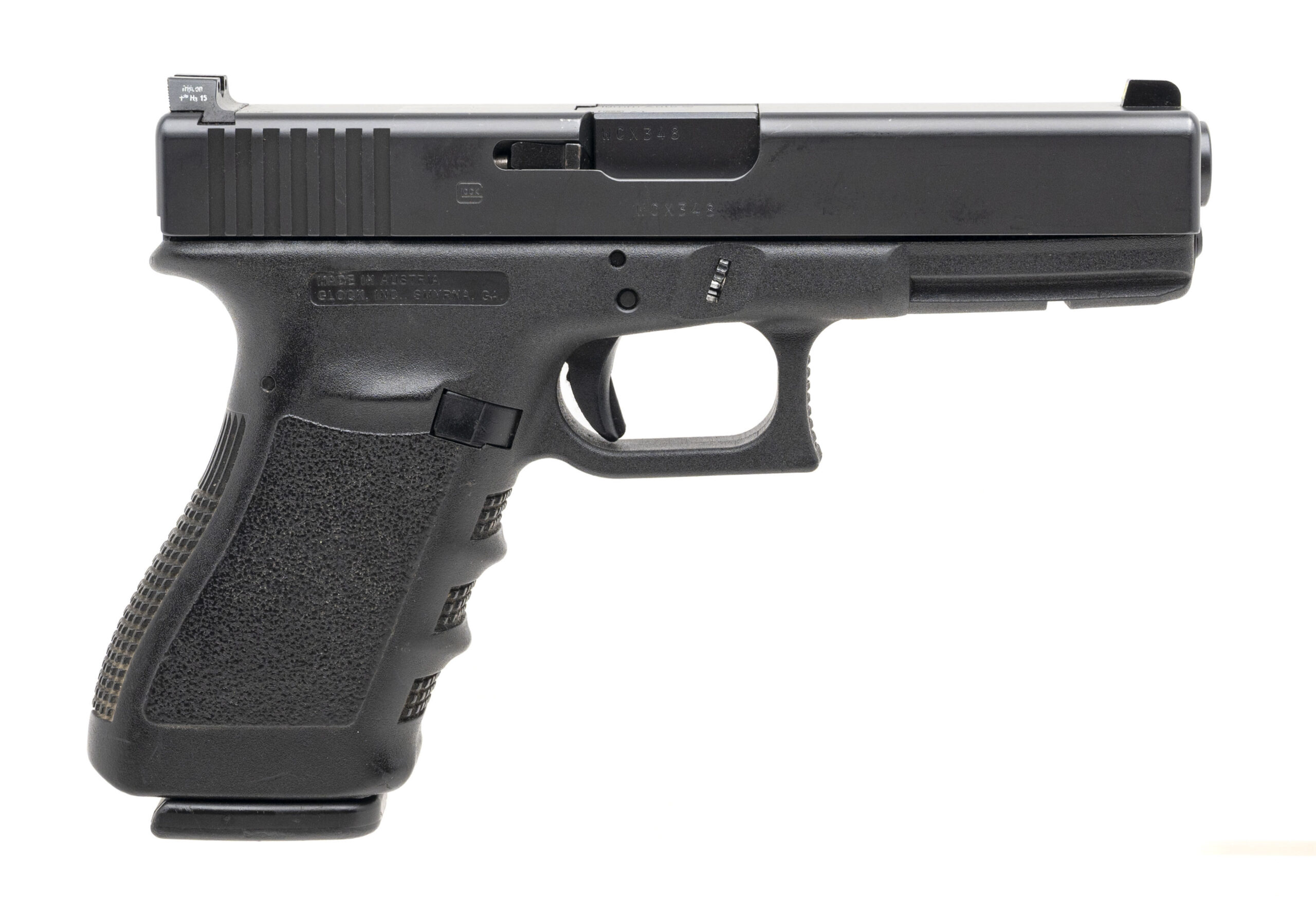 Glock 20 Gen 3 Pistol 10mm (L2025-13935)