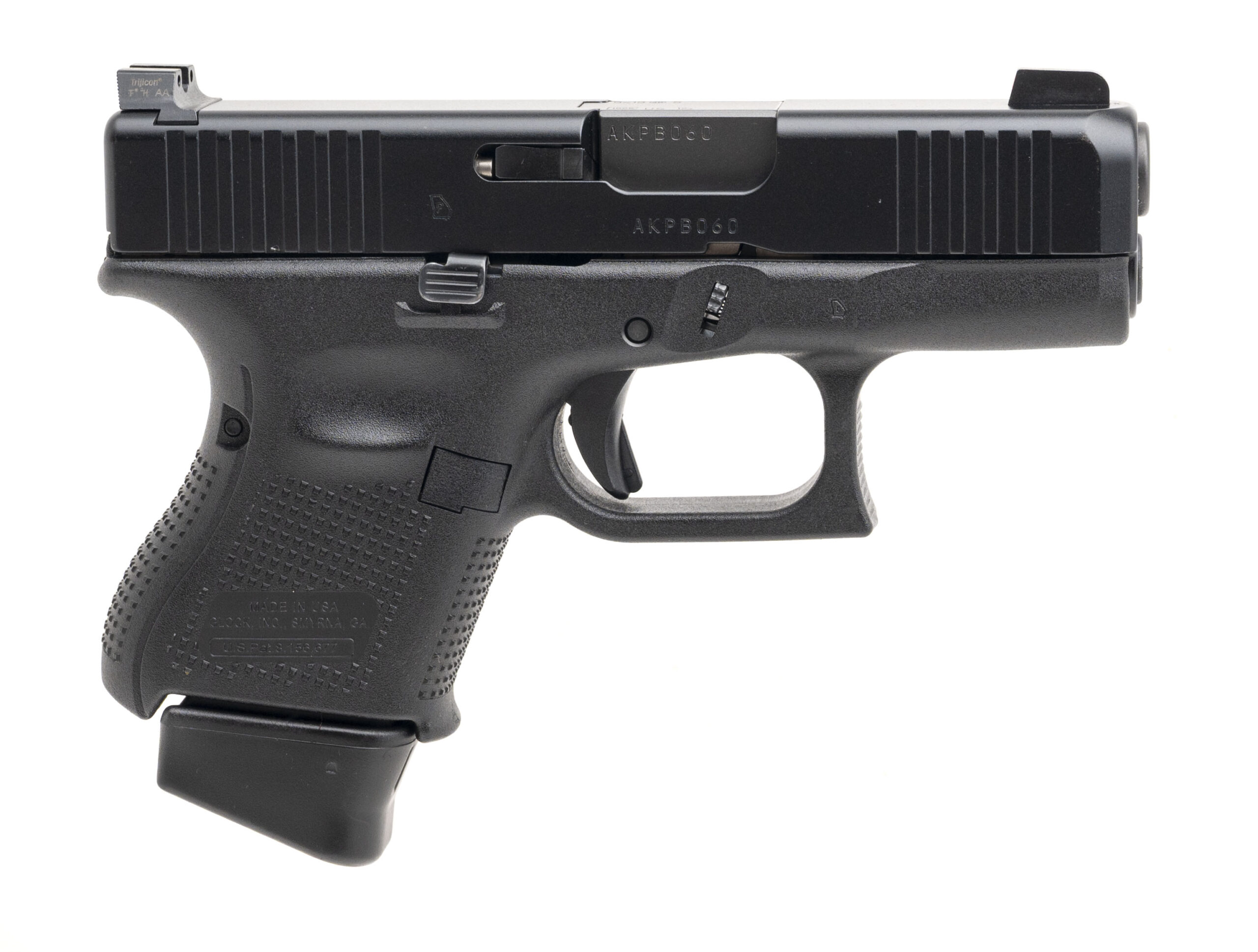 Glock 26 Gen 5 MOS Pistol 9mm (L2025-13571)