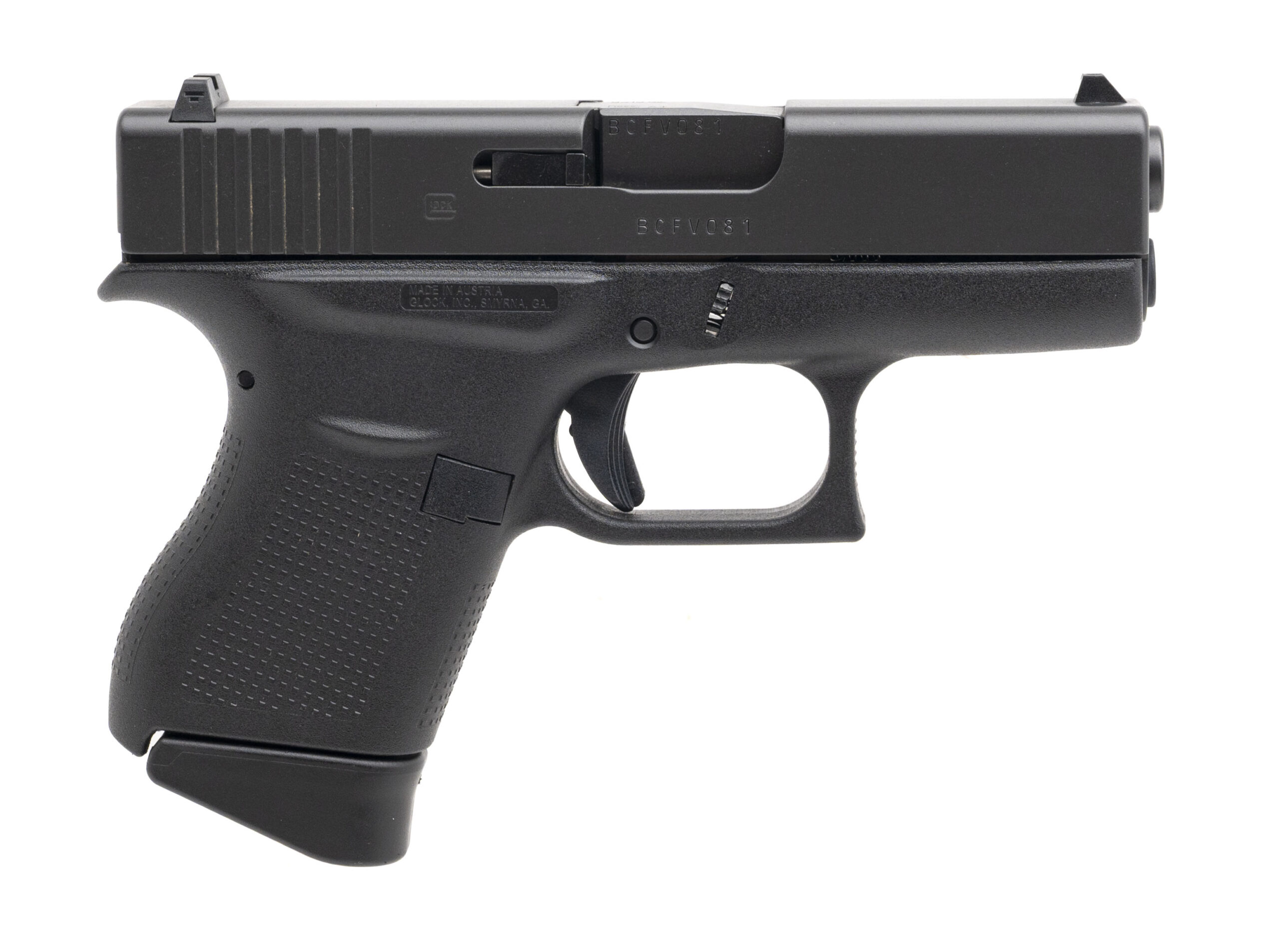 Glock 43 Pistol 9mm (L2025-14762)