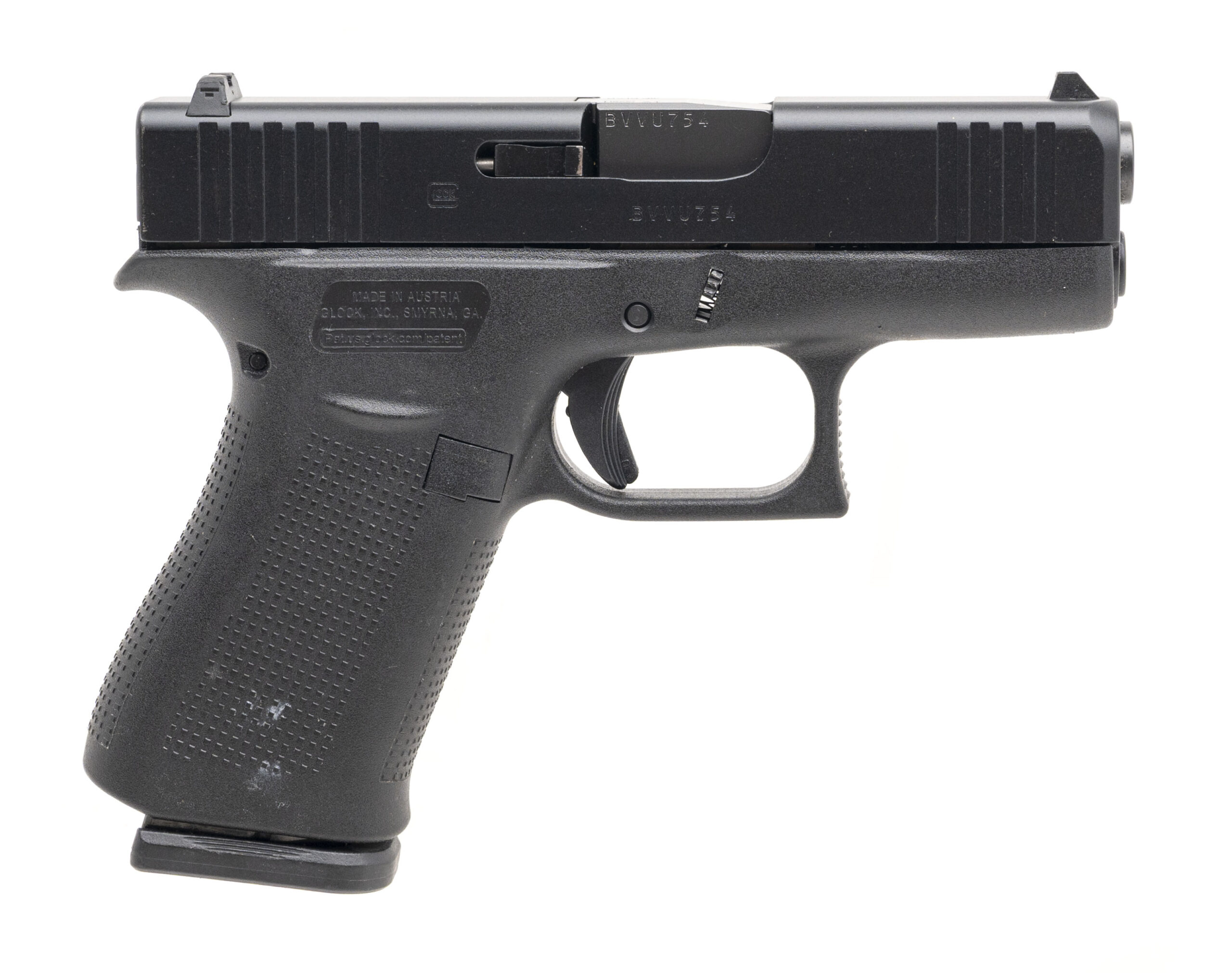 Glock 43X Pistol 9mm (L2025-13580)