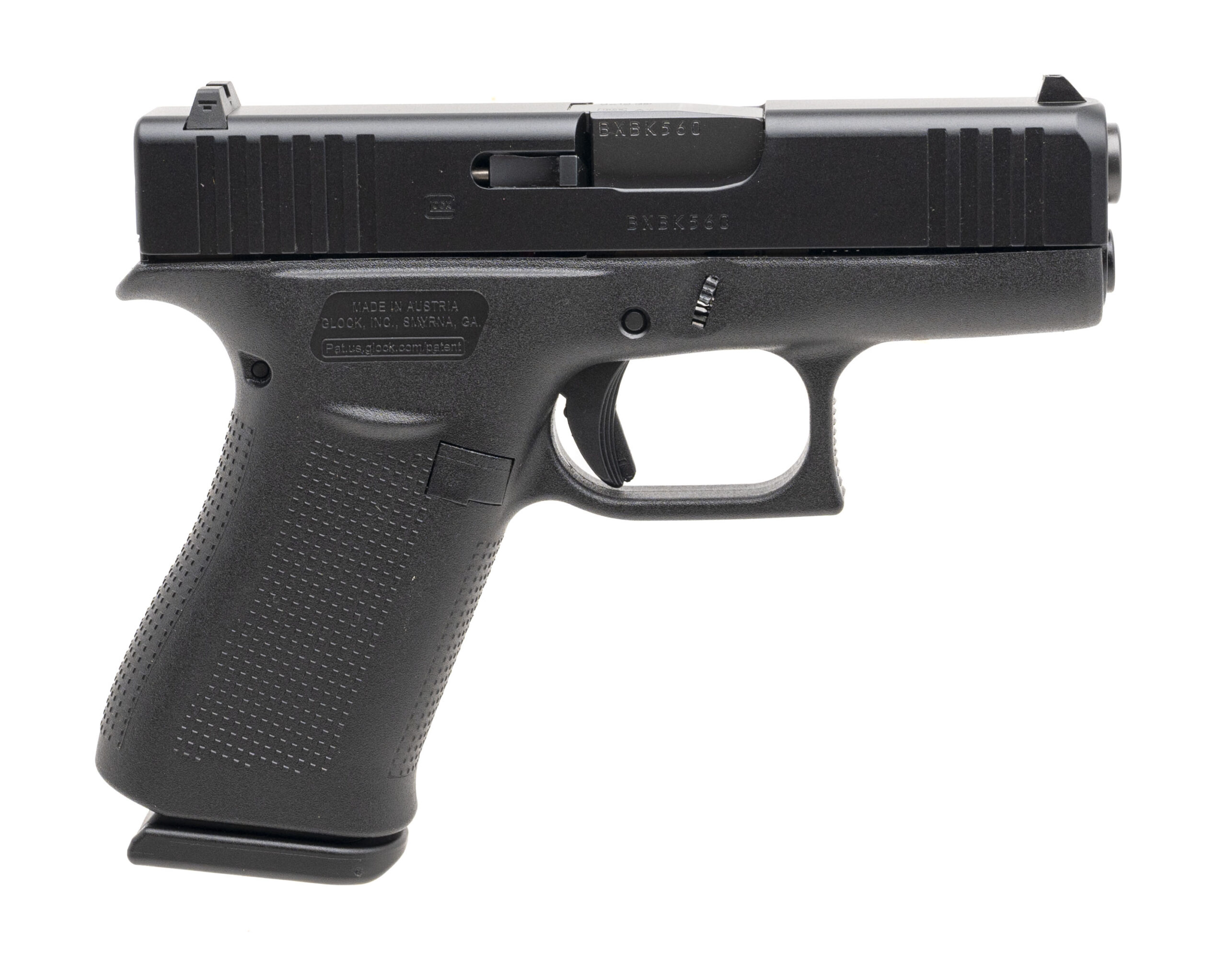 Glock 43X Pistol 9mm (L2025-14197)