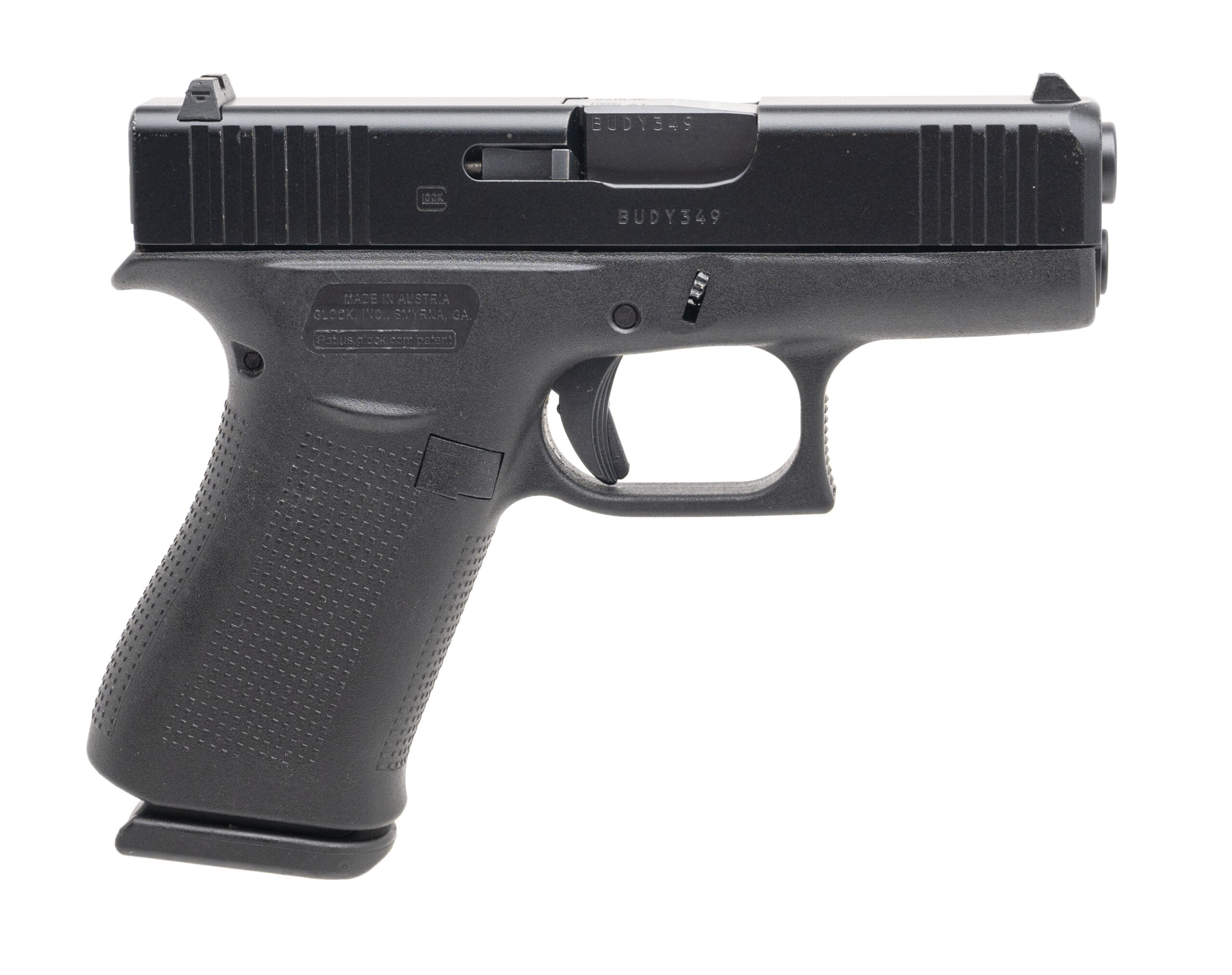 Glock 43X Pistol 9mm (L2025-14430)
