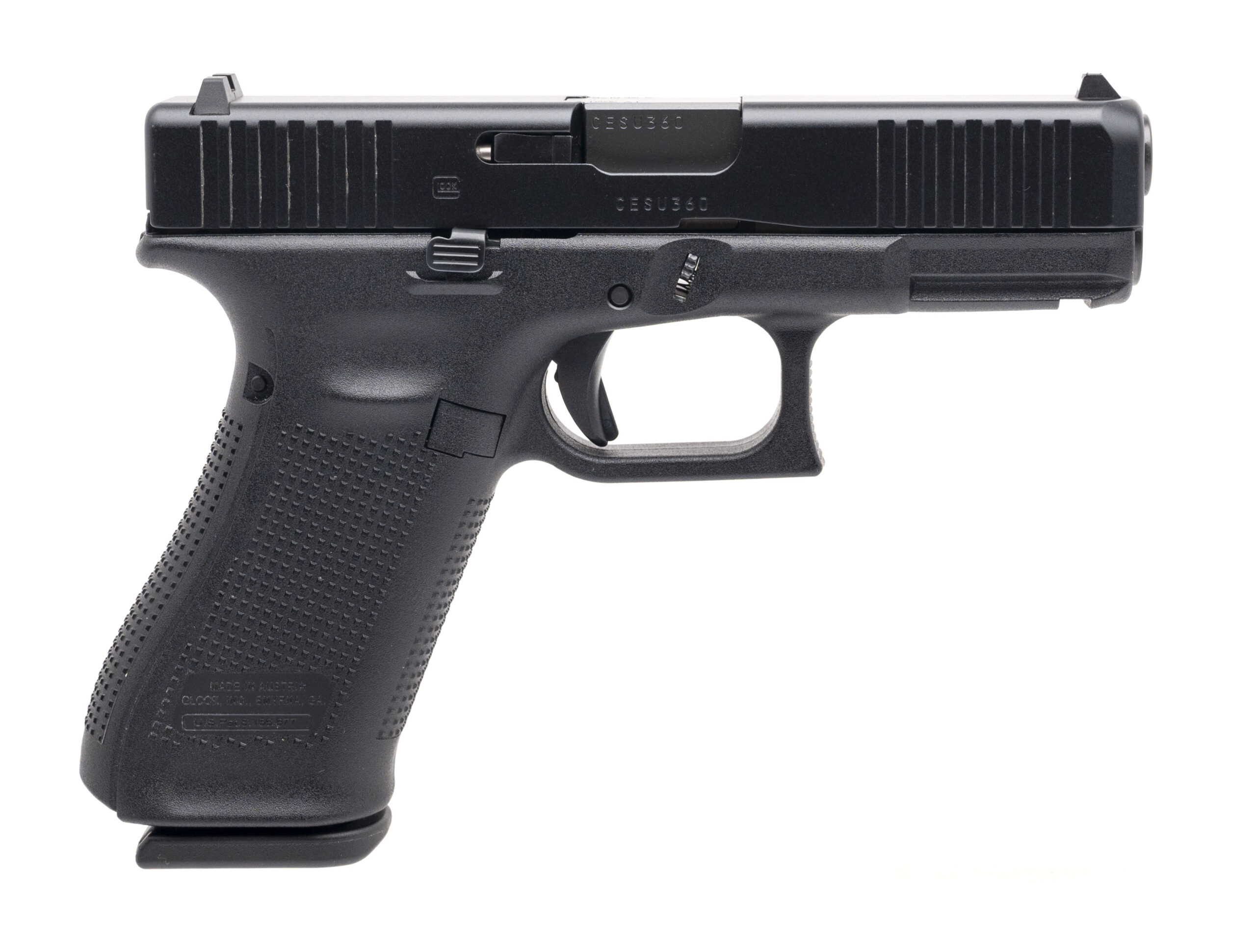 Glock 45 Pistol 9mm (L2025-13906)