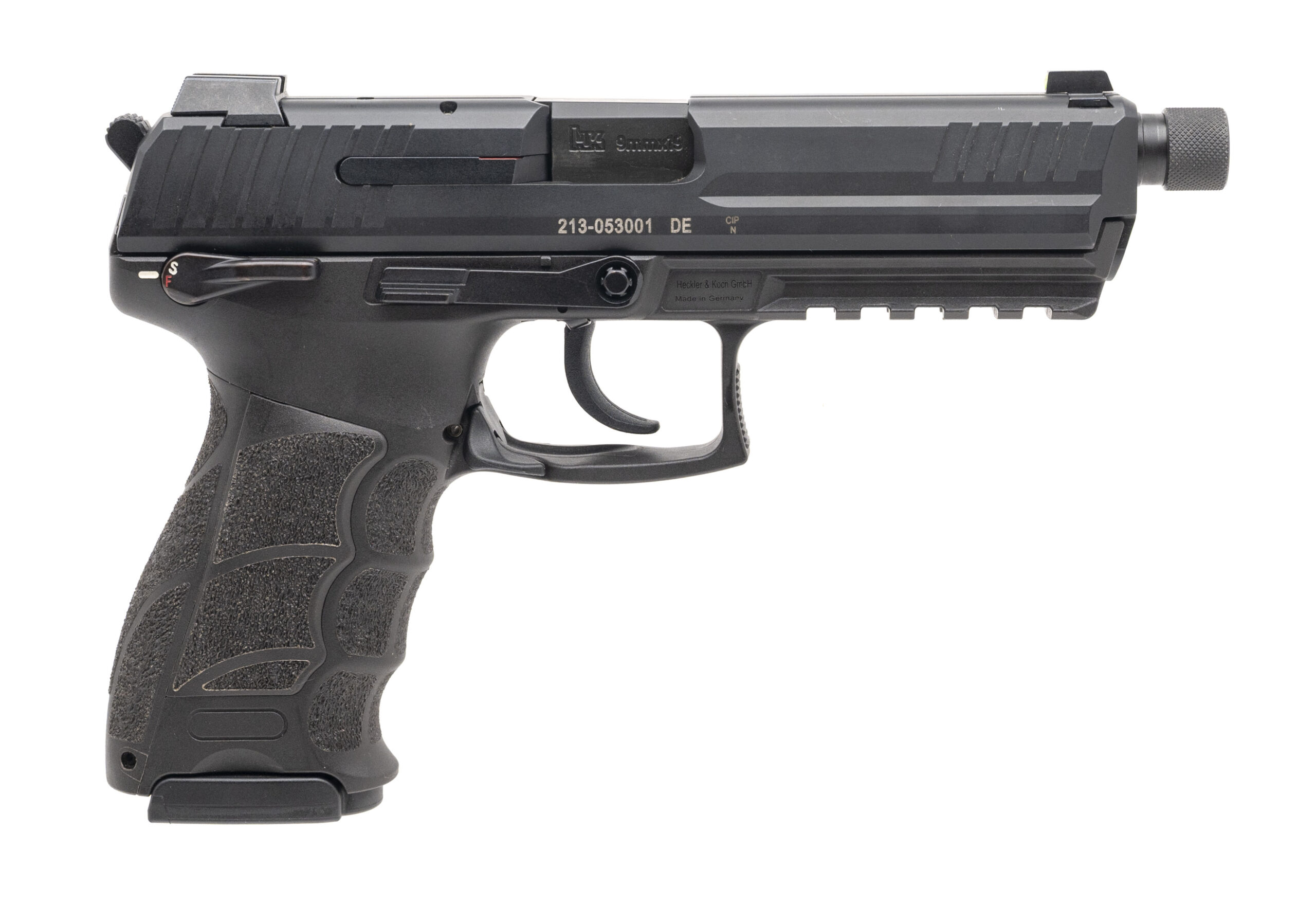 Heckler & Koch P30L V3 Pistol 9mm (L2025-13497)