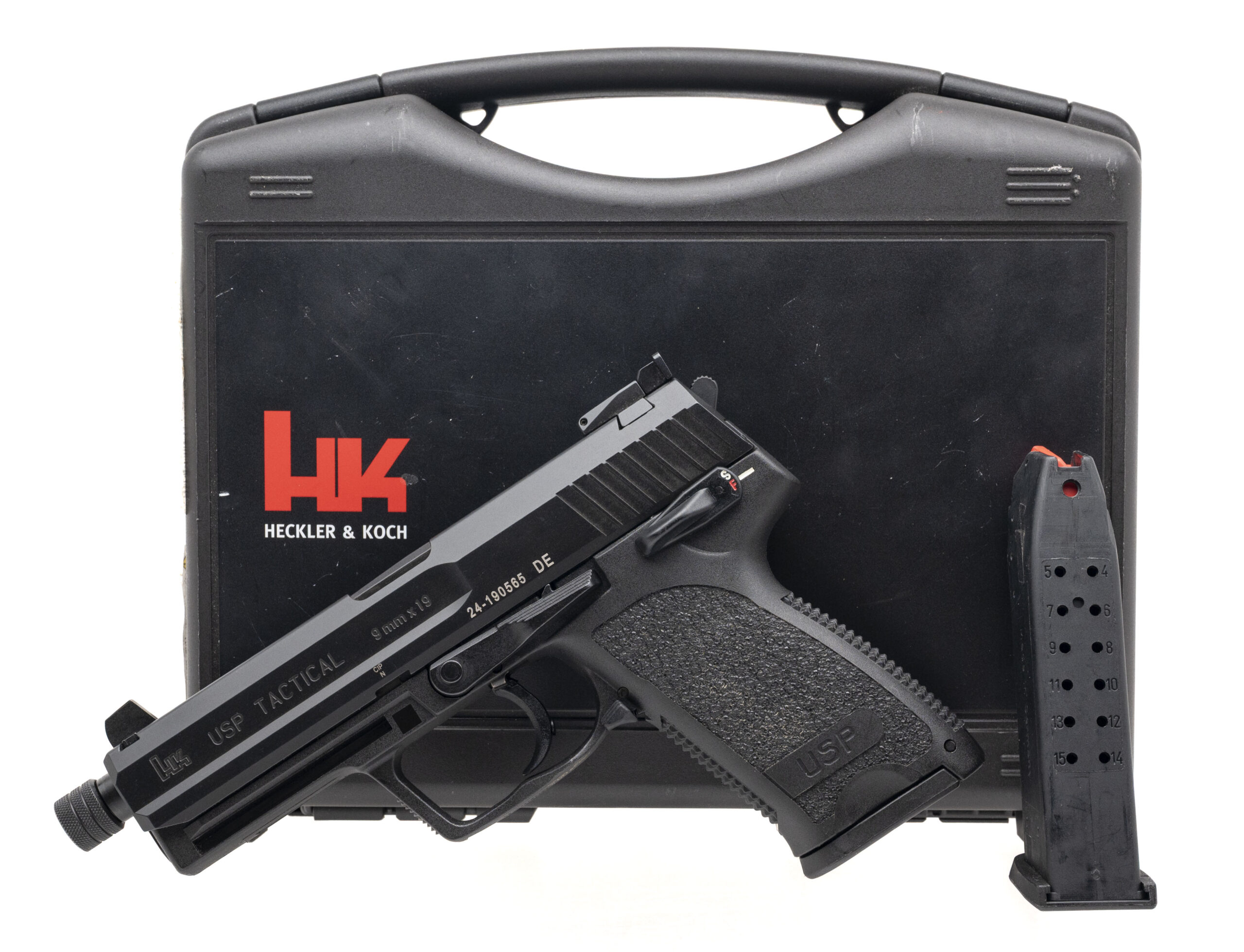 Heckler & Koch USP Tactical V1 Pistol 9mm (L2025-13496