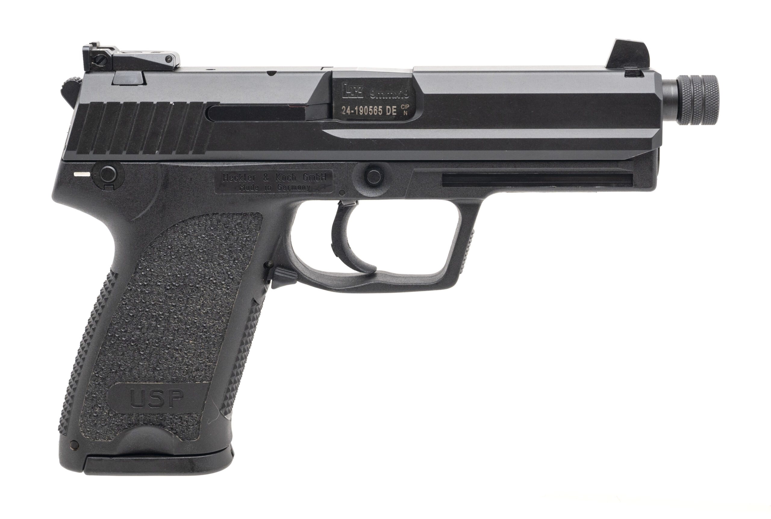 Heckler & Koch USP Tactical V1 Pistol 9mm (L2025-13496
