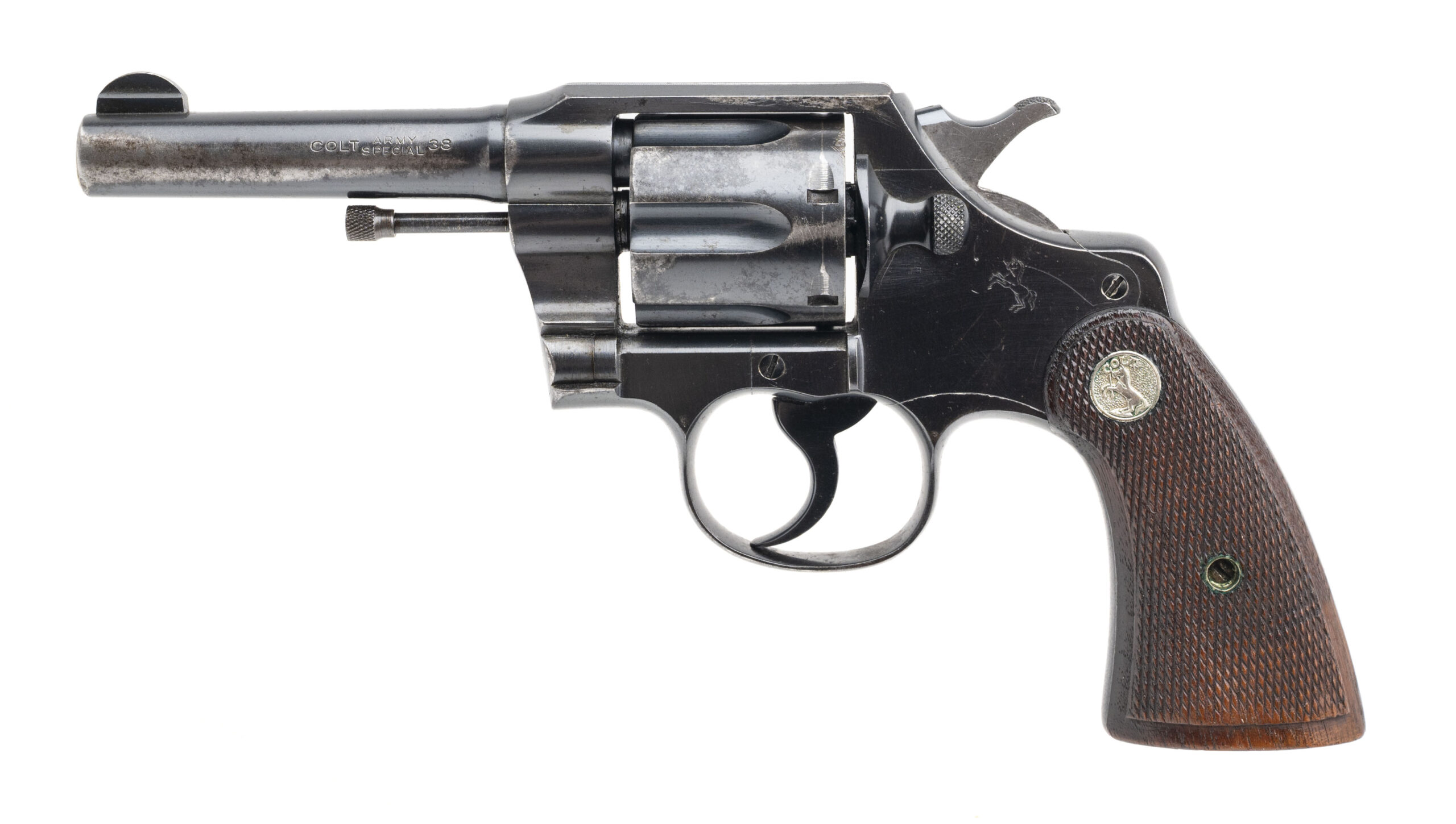 Houston, Texas Police Colt Army Special (L2025-11870)