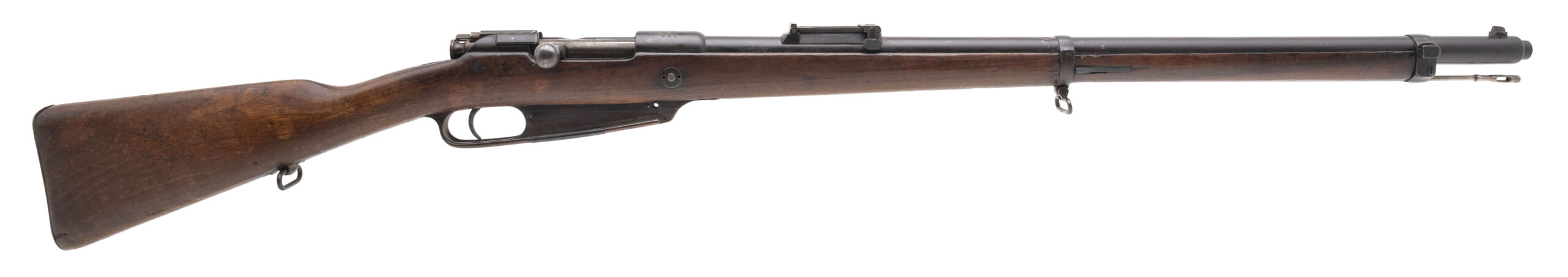 Imperial German Gew 88 Commission Rifle by Spandau – 8mm (58760)