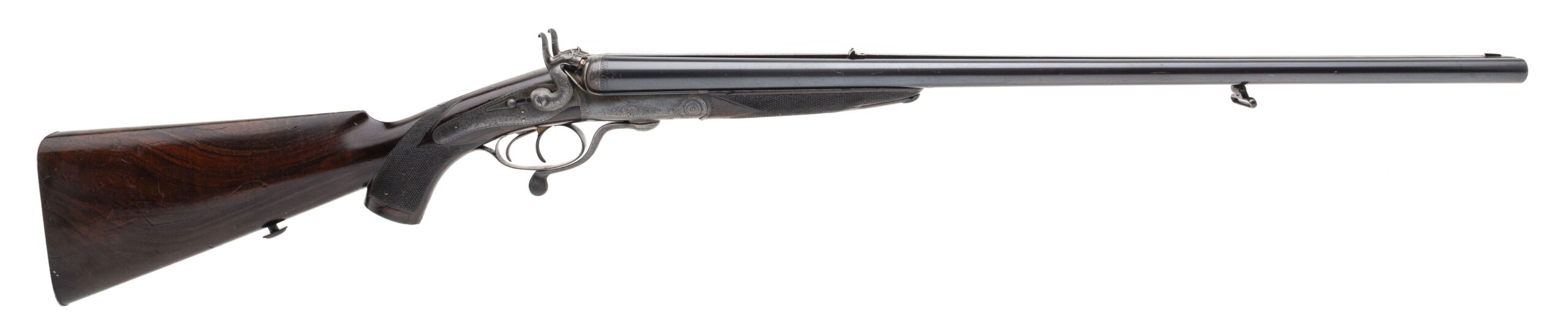 JOHN RIGBY & CO. HAMMER DOUBLE RIFLE 577/500 (12334453)