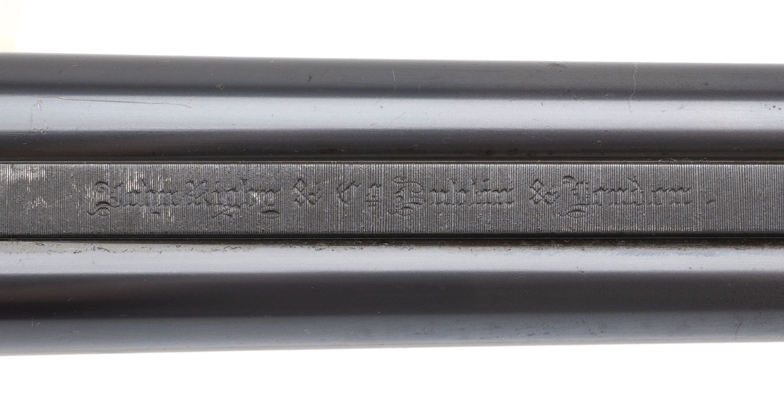 JOHN RIGBY & CO. HAMMER DOUBLE RIFLE 577/500 (12334453) - Collectors ...