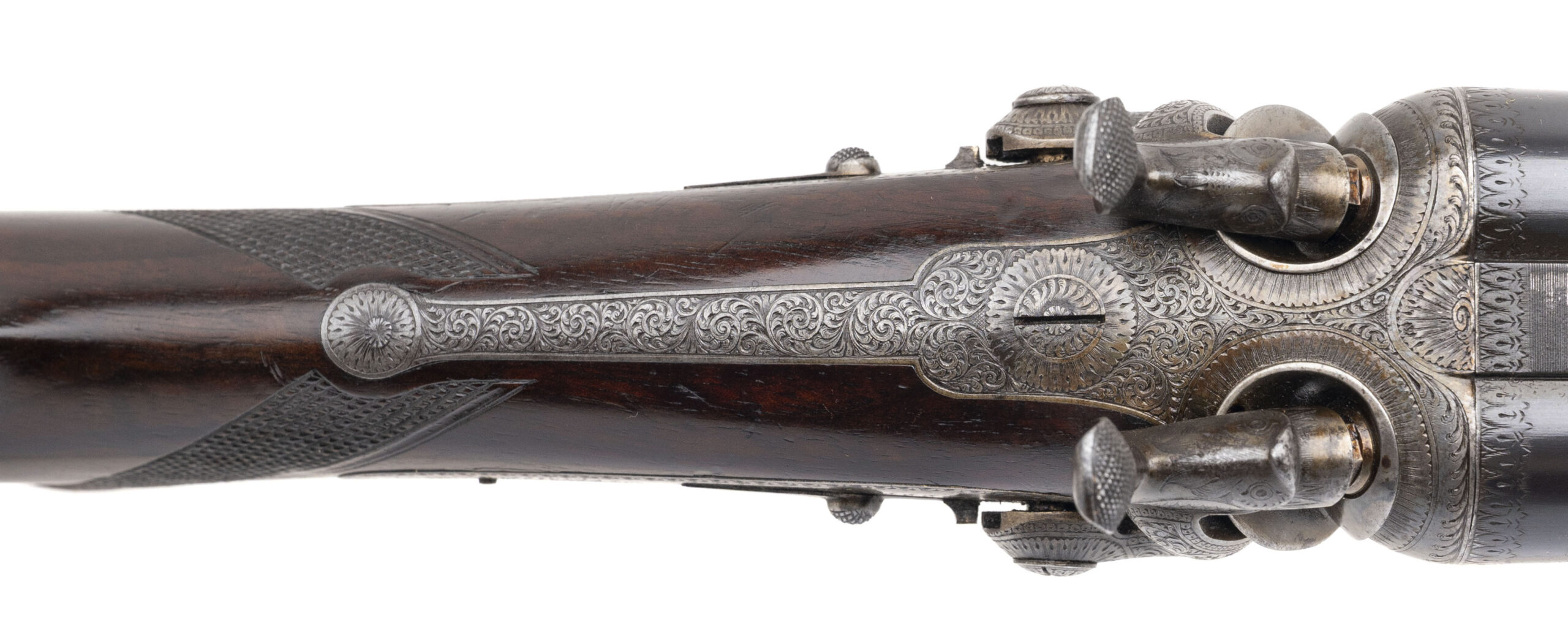JOHN RIGBY & CO. HAMMER DOUBLE RIFLE 577/500 (12334453) - Collectors ...