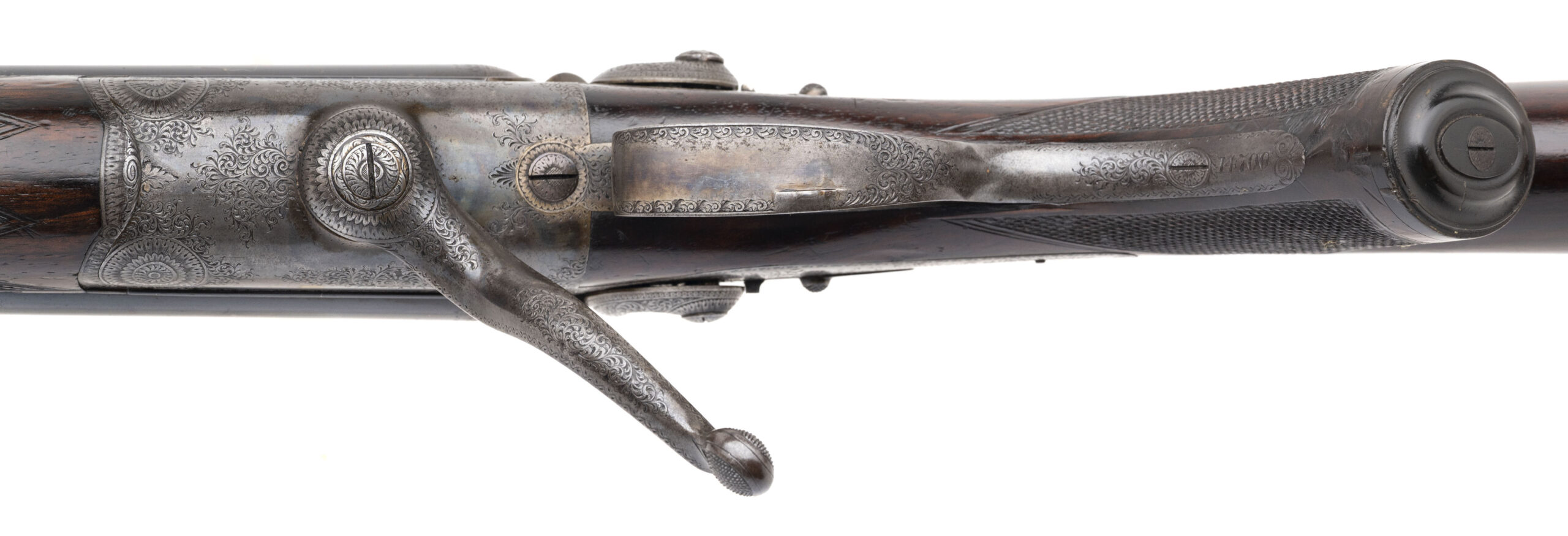 JOHN RIGBY & CO. HAMMER DOUBLE RIFLE 577/500 (12334453) - Collectors ...