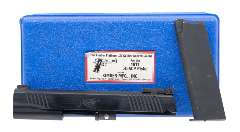 Kimber 1911 22 Conversion Kit