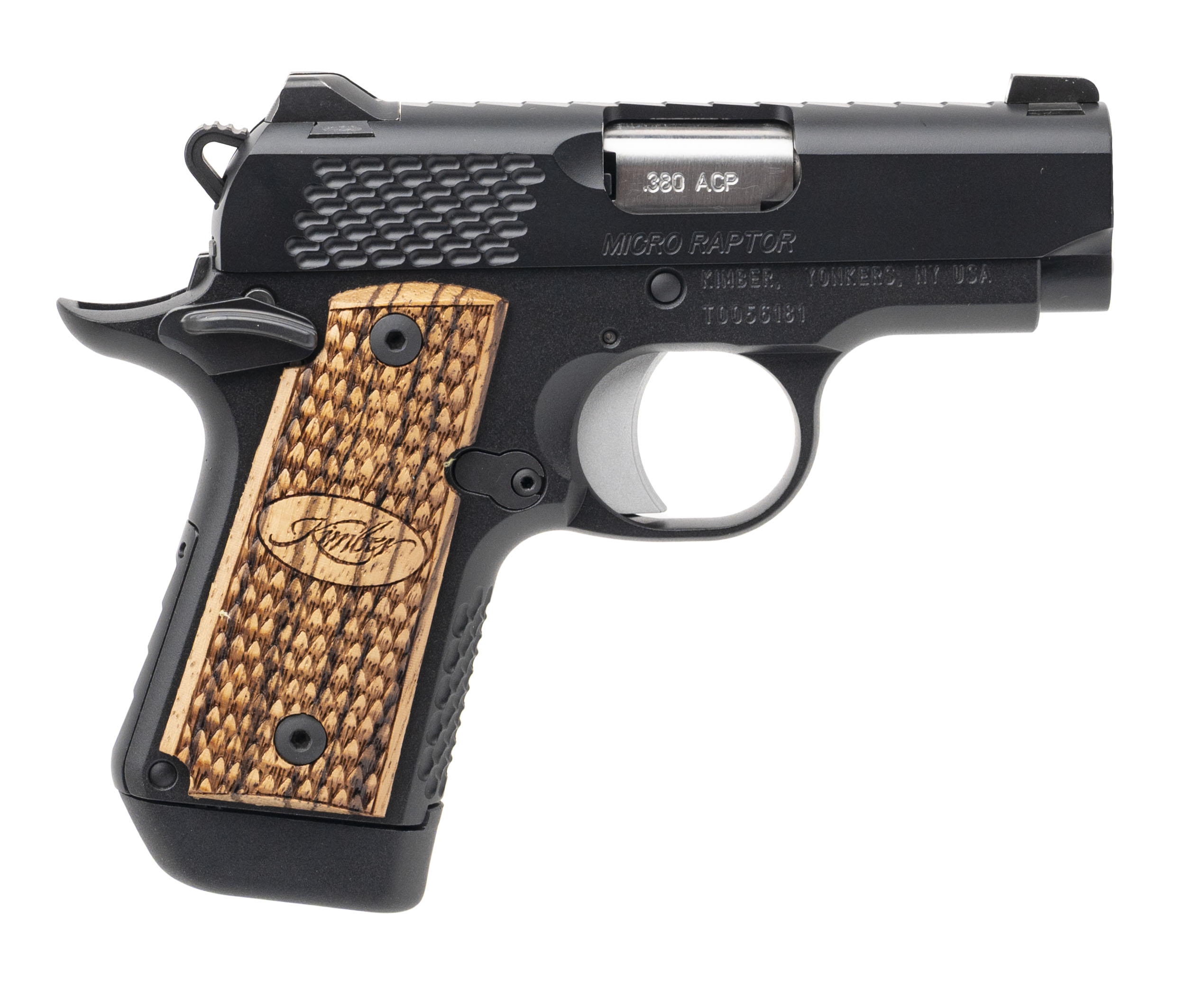 Kimber Micro Raptor .380 ACP caliber pistol. (D2025-03051) (DTX)