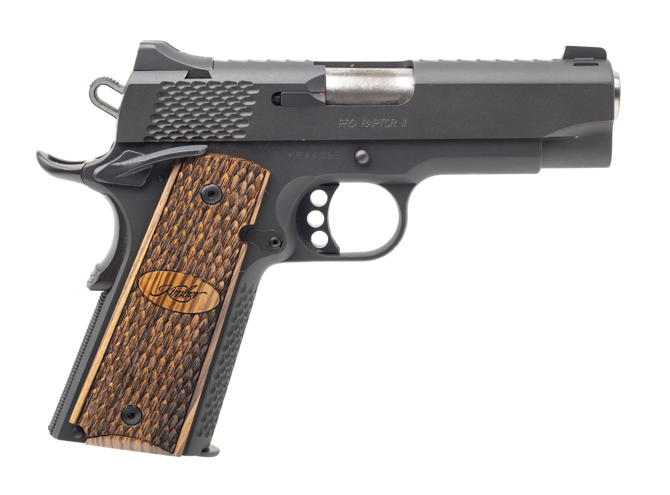 Kimber Pro Raptor II Custom Shop Pistol .45 Auto (L2025-12891) Consignment