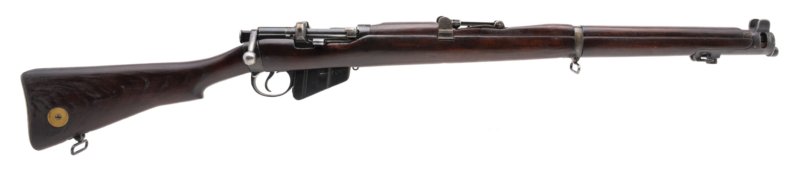 Lee-Enfield Converted S.M.L.E. / B.S.A. .22 Training Rifle – .22 LR (L2025-12772)