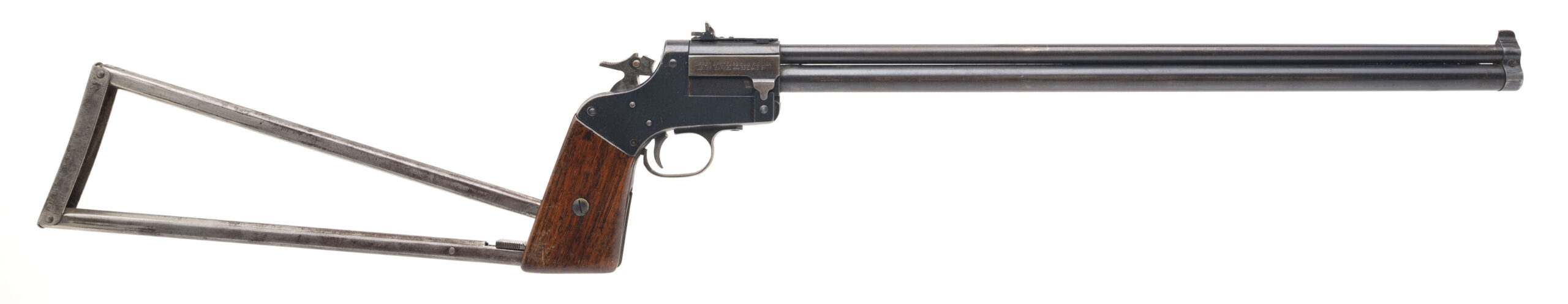 MARBLES GAME GETTER 1921 COMBINATION GUN .22 OVER 44 SHOT/ 410 (L2025-13957) CONSIGNMENT