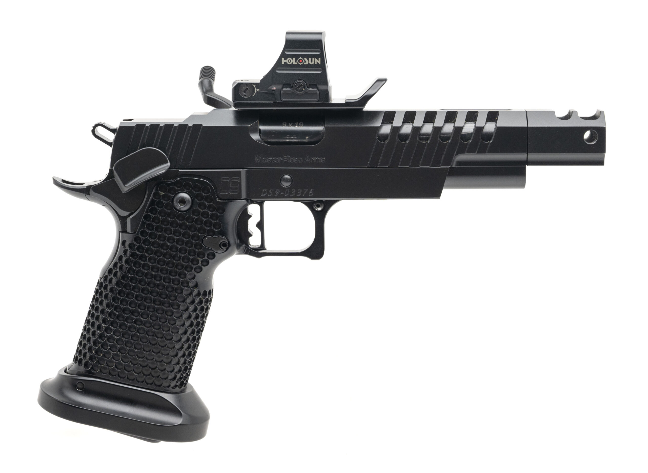 Masterpiece Arms DS9 DL Steel Challenge Pistol 9mm (L2025-14428)