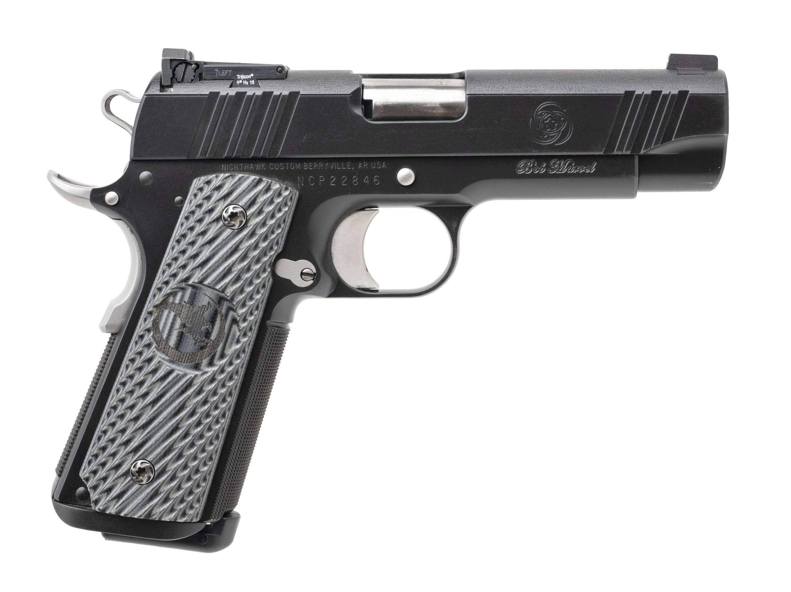 Nighthawk Custom Bob Marvel Pistol 9mm (L2025-13652)
