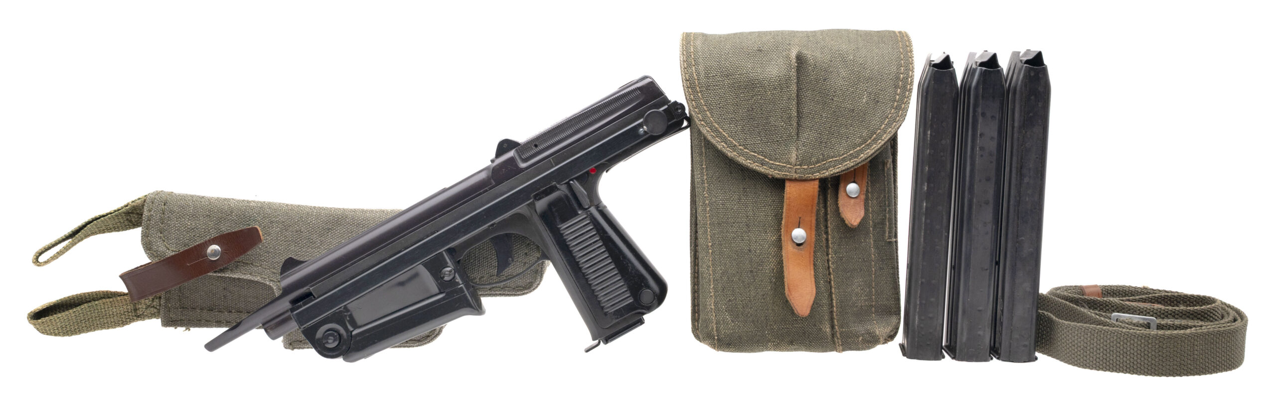 Pioneer Arms PM-63C pistol 9×18mm (L2025-13184)