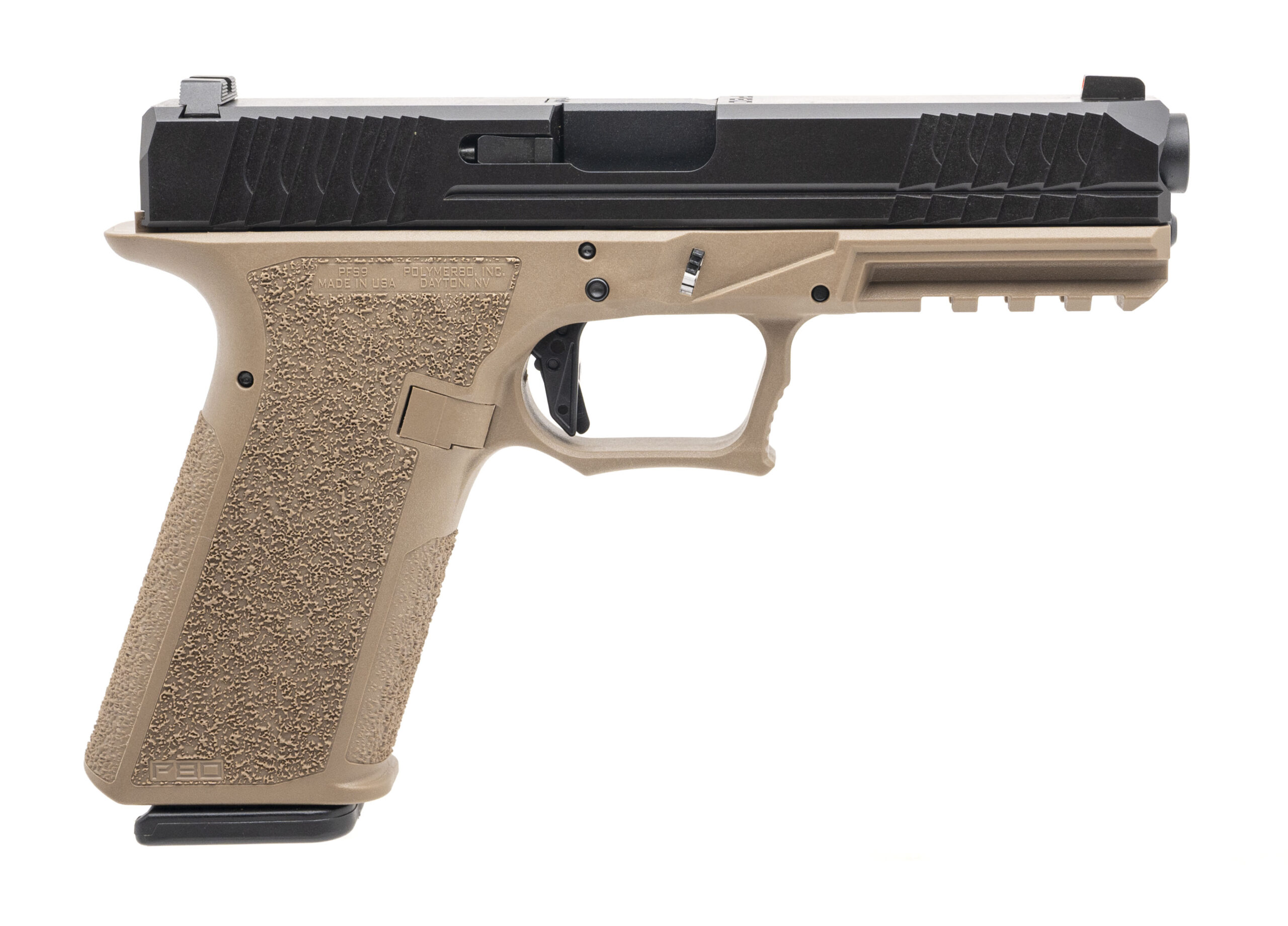 Polymer 80 PFX9 Pistol 9mm (L2025-12905) Consignment