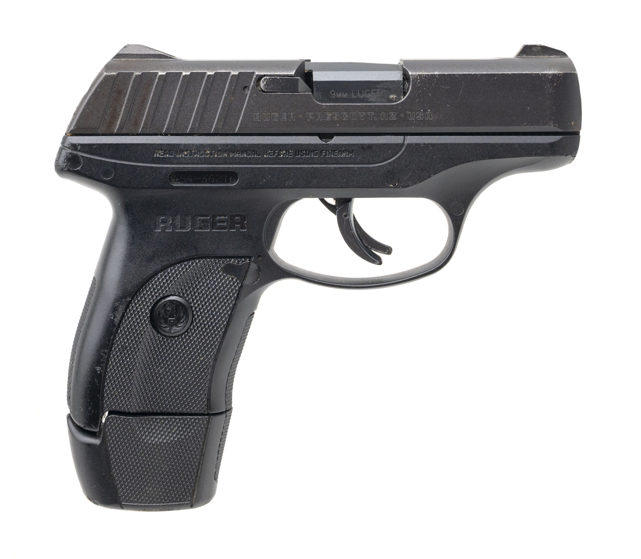 Ruger EC9S Pistol 9mm (L2025-13829)