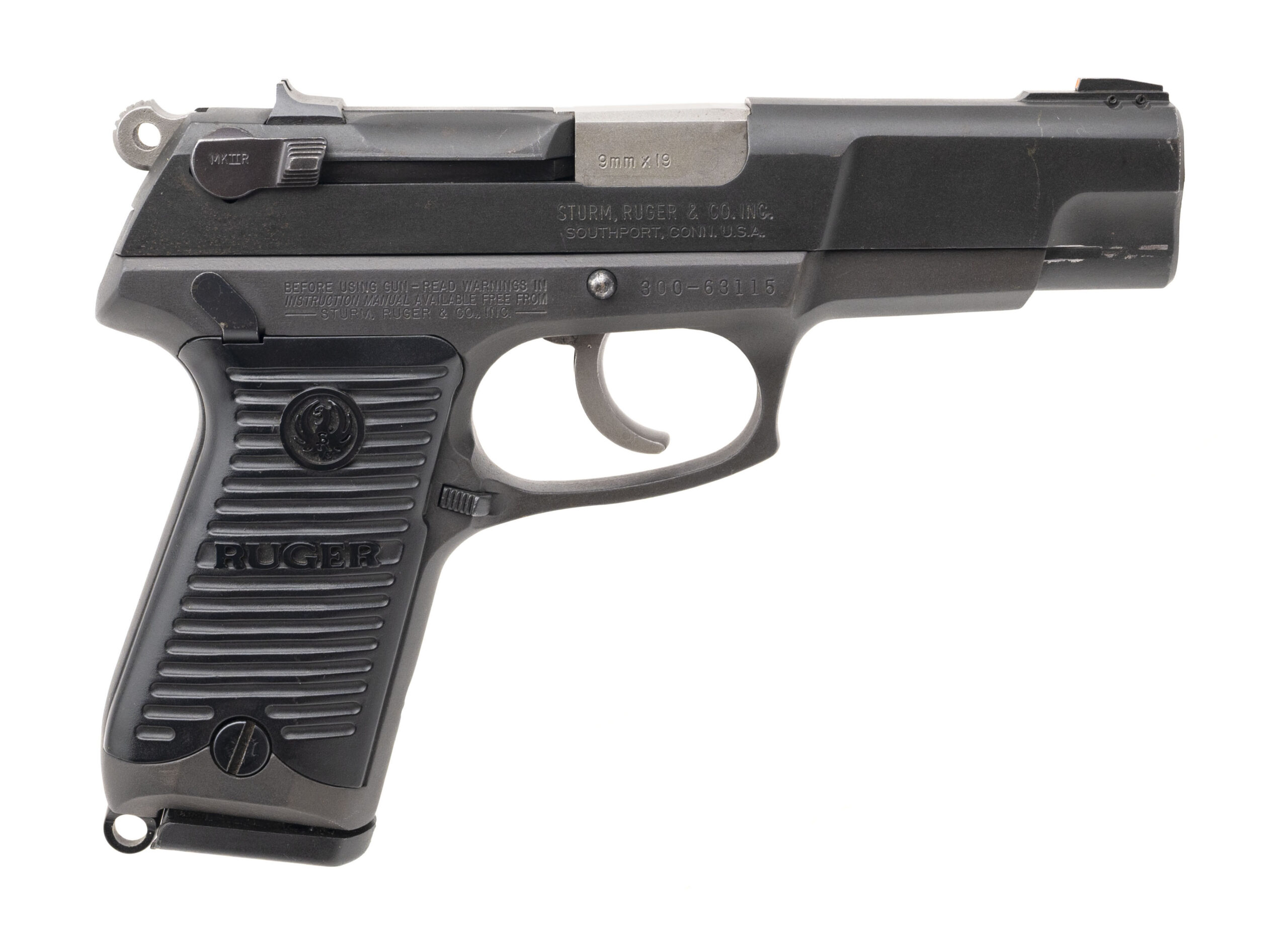 Ruger P85 Pistol 9mm (L2025-12965) Consignment