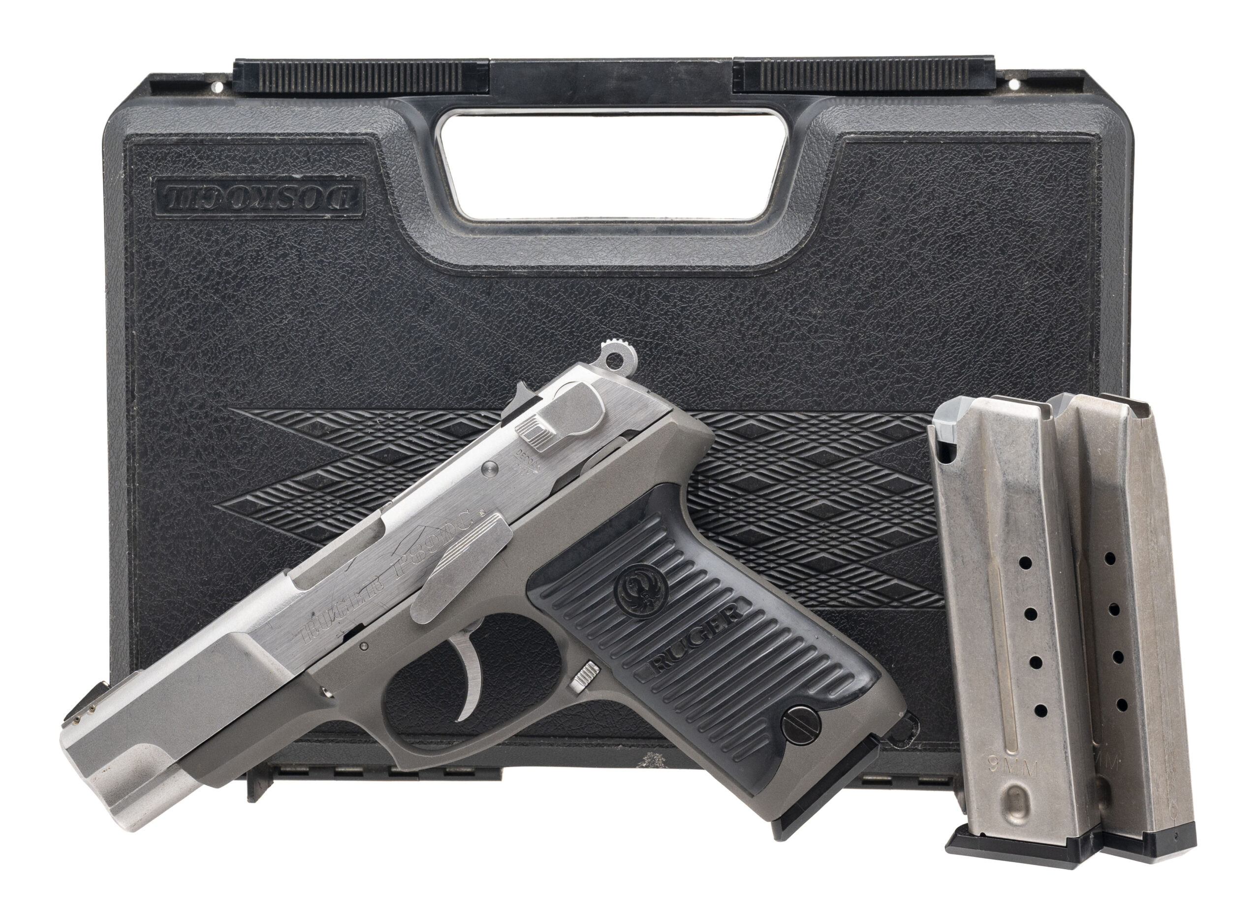 Ruger P89DC Pistol 9mm (L2025-12969) Consignment - Collectors Firearms