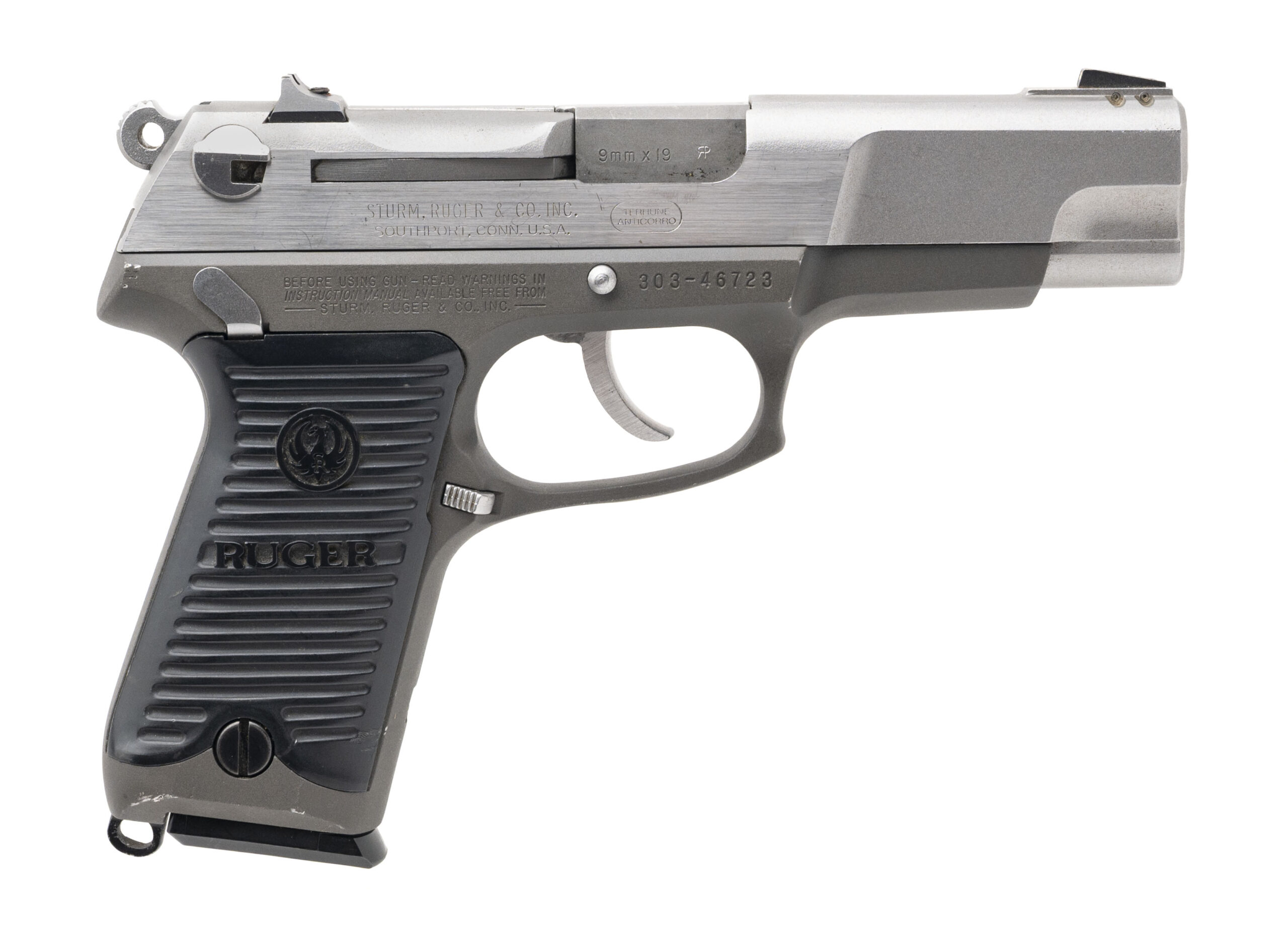 Ruger P89DC Pistol 9mm (L2025-12969) Consignment