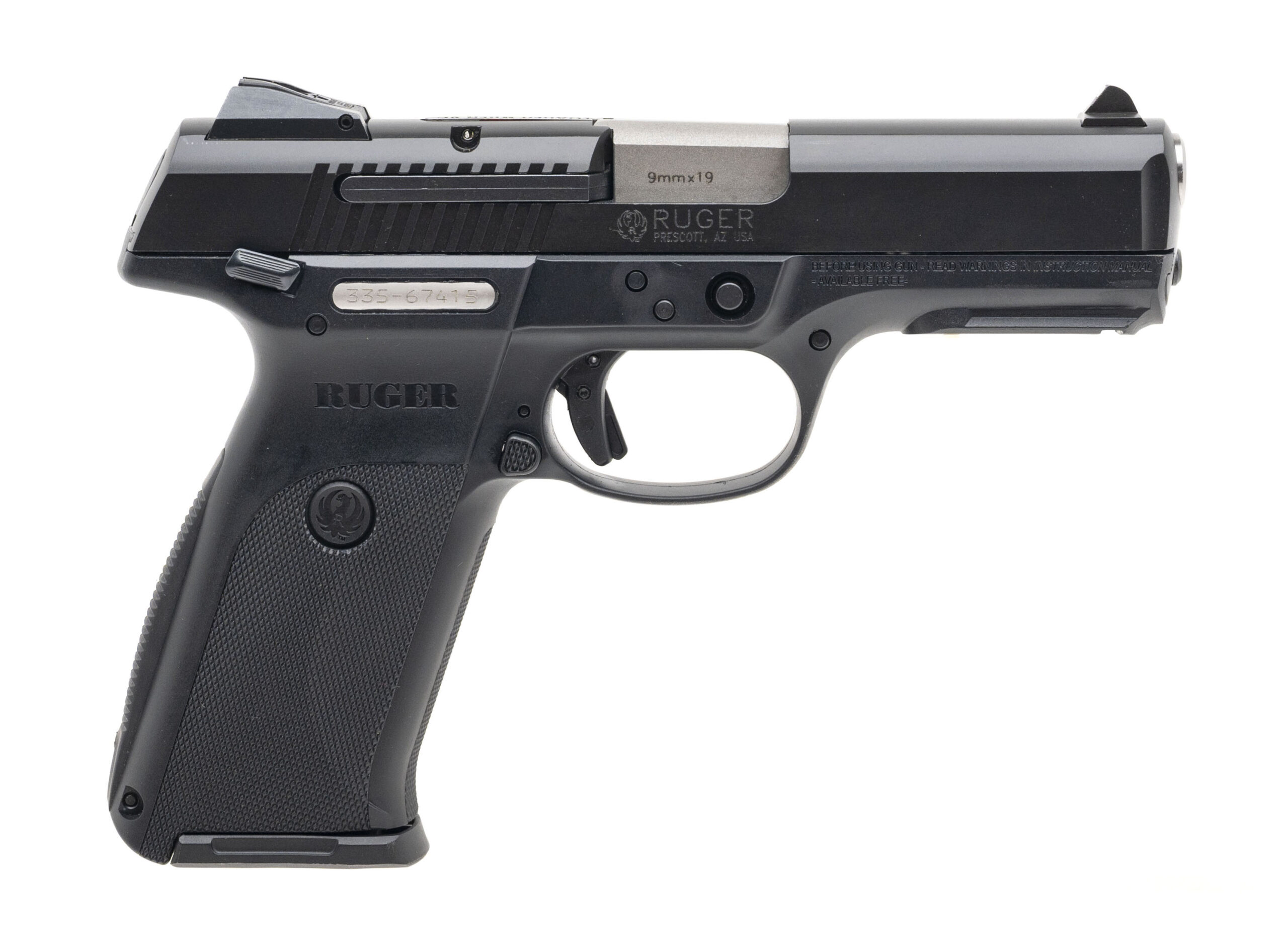 Ruger SR9 Pistol 9mm (L2025-13221)