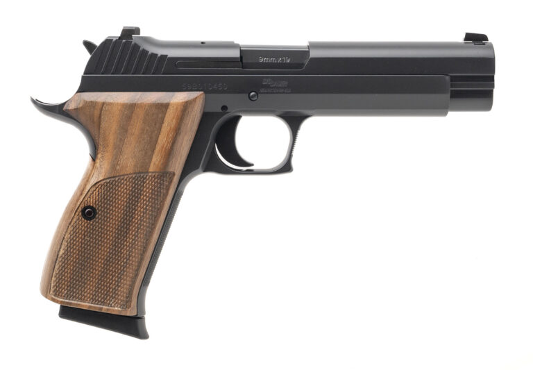 Sig Sauer P210 Standard Target Pistol 9mm