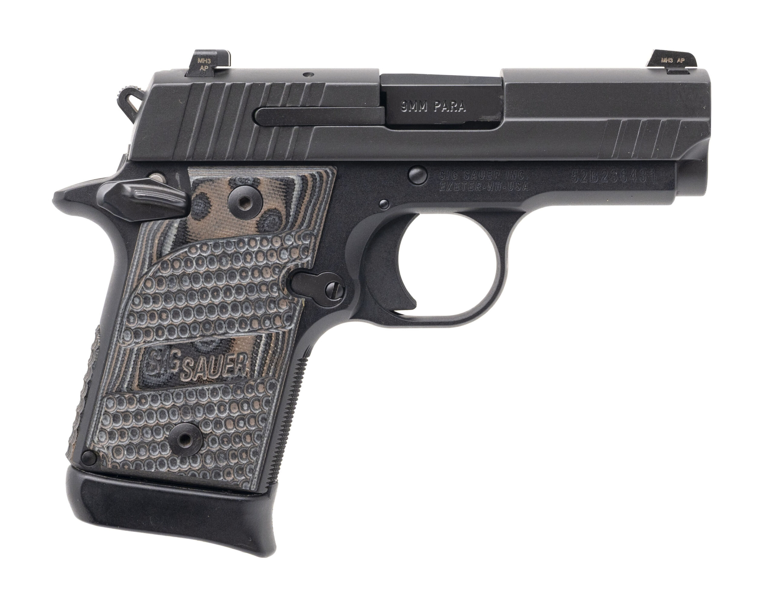 SIG SAUER P938 EXTREME PISTOL 9MM (L2025-13297)