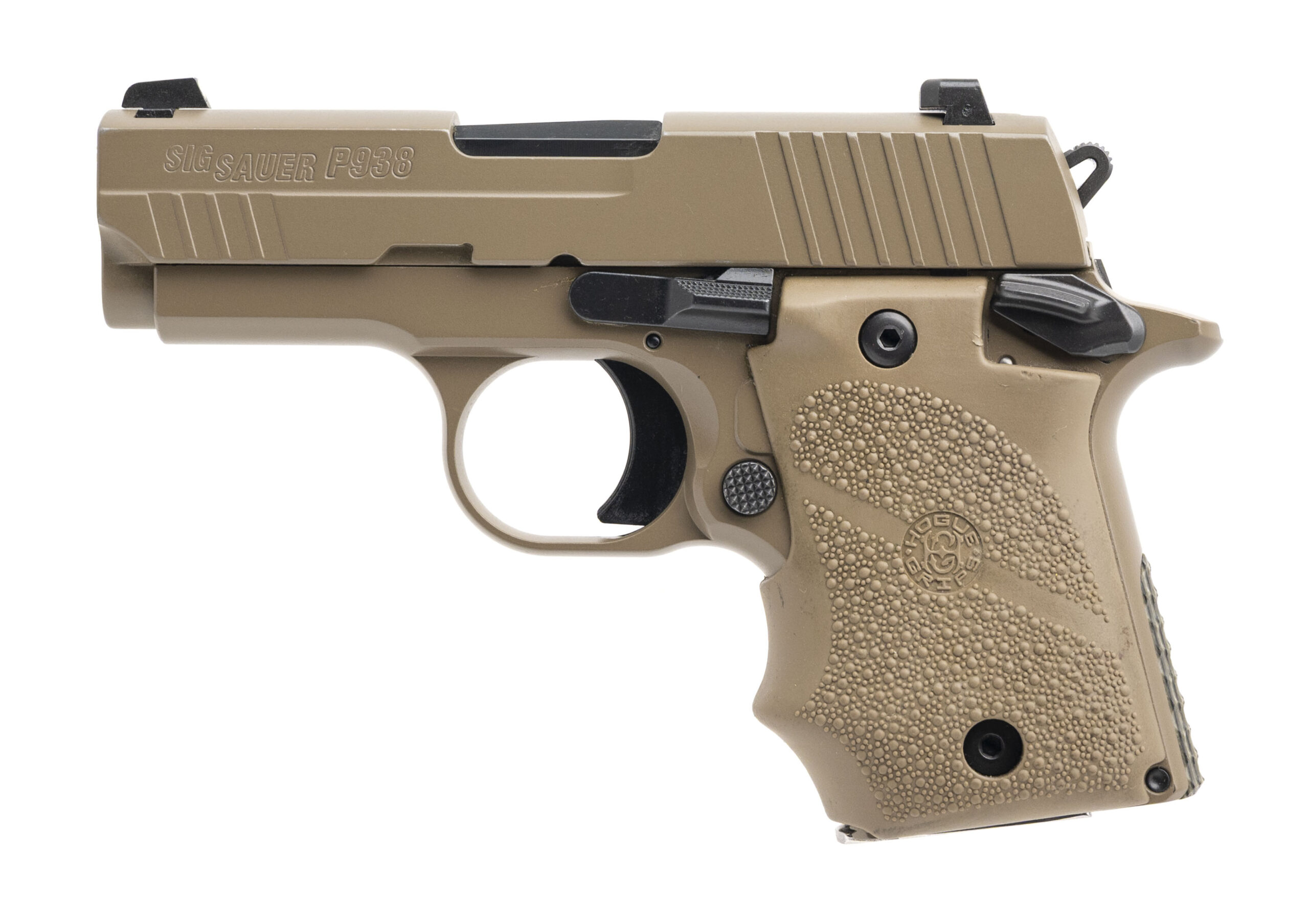 Sig Sauer P938 Scorpion Pistol 9mm (L2025-14432) - Collectors Firearms