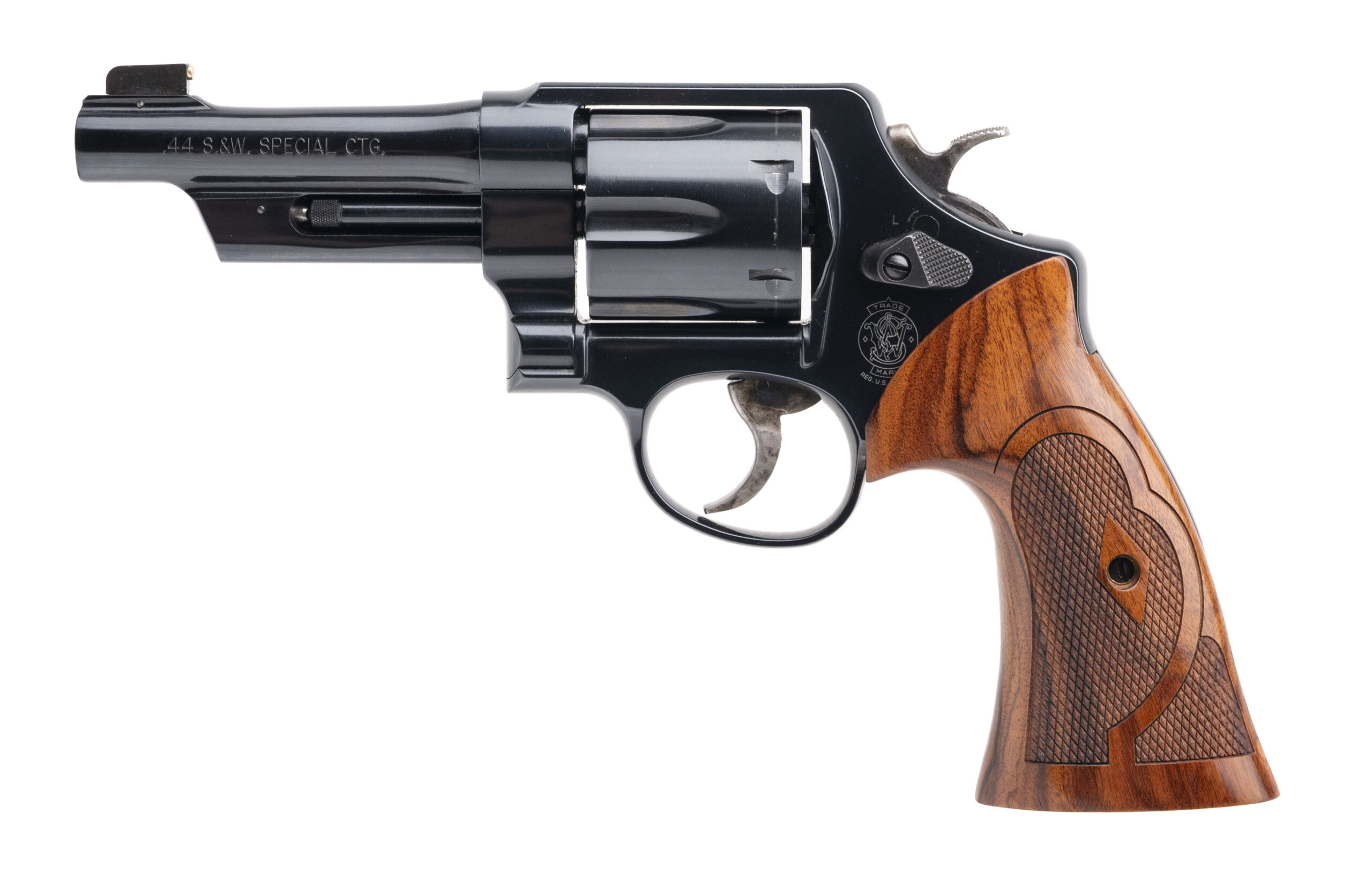 Smith & Wesson 21-4 Revolver .44 S&W SPL. (L2025-14267)