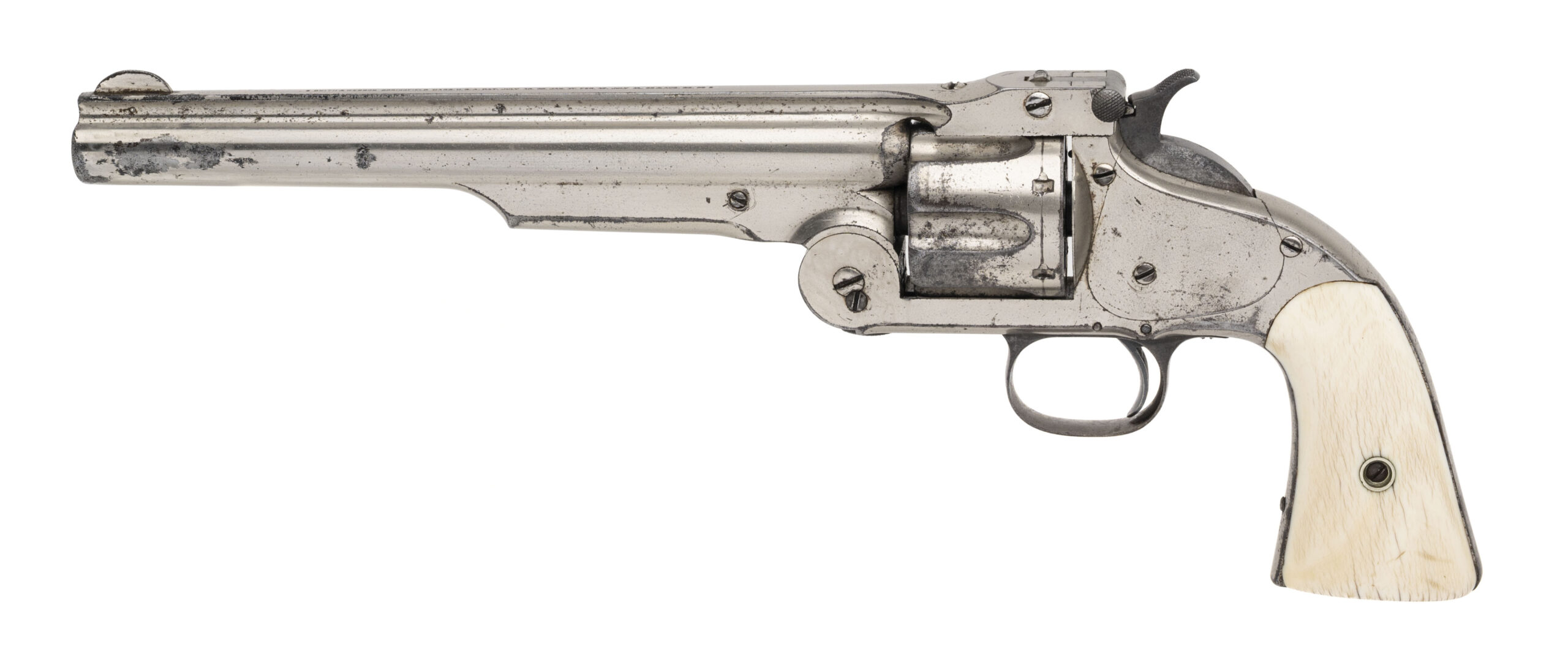 Smith & Wesson 2nd Model American W/ Ivory Grips (60356)