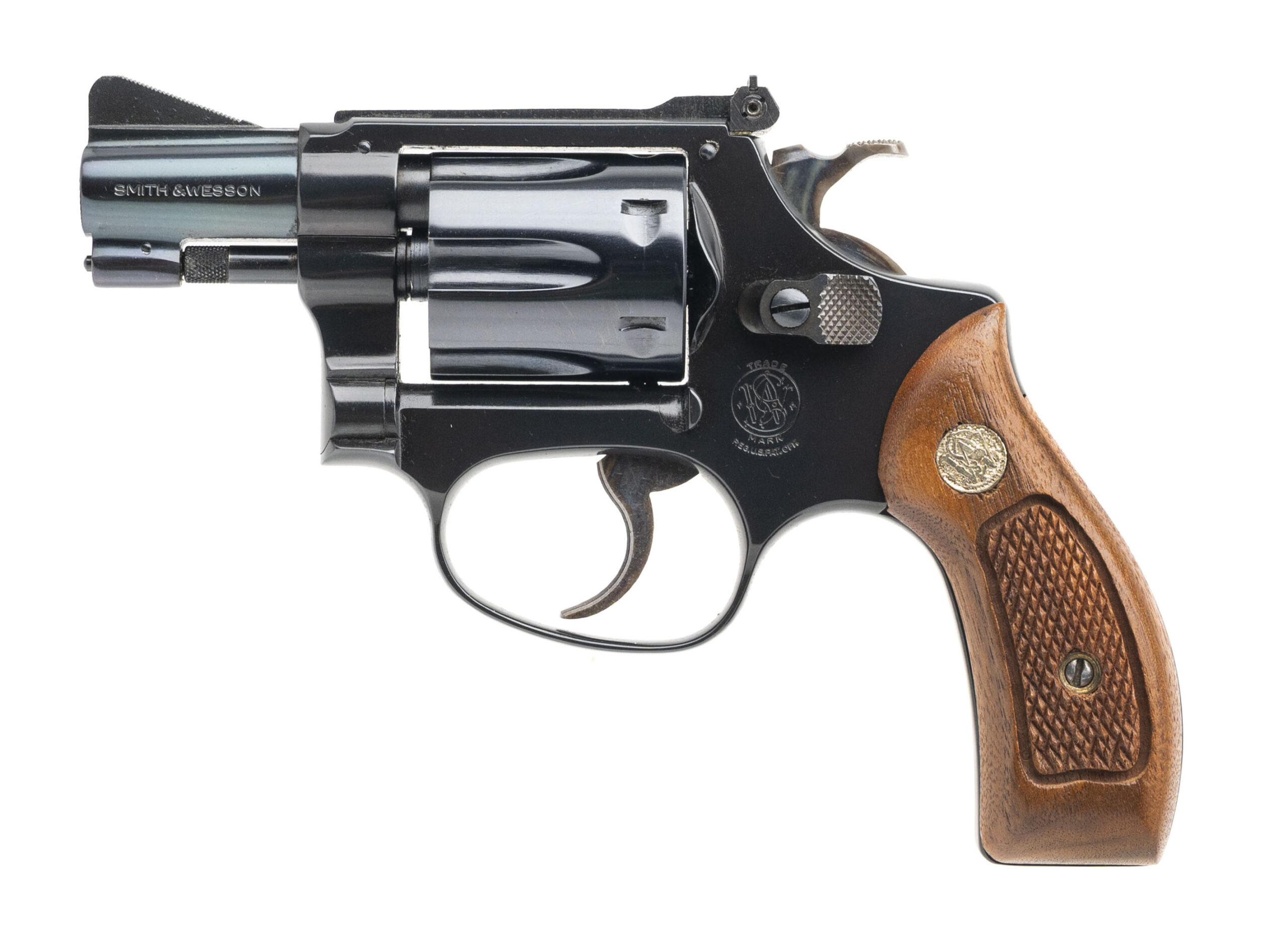 Smith & Wesson 34-1 Kit Gun Revolver .22LR (L2025-14256)
