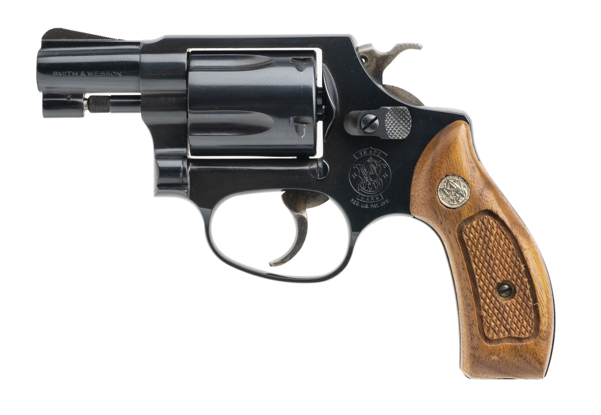 Smith & Wesson 36 Revolver .38 Special (L2025-12996)