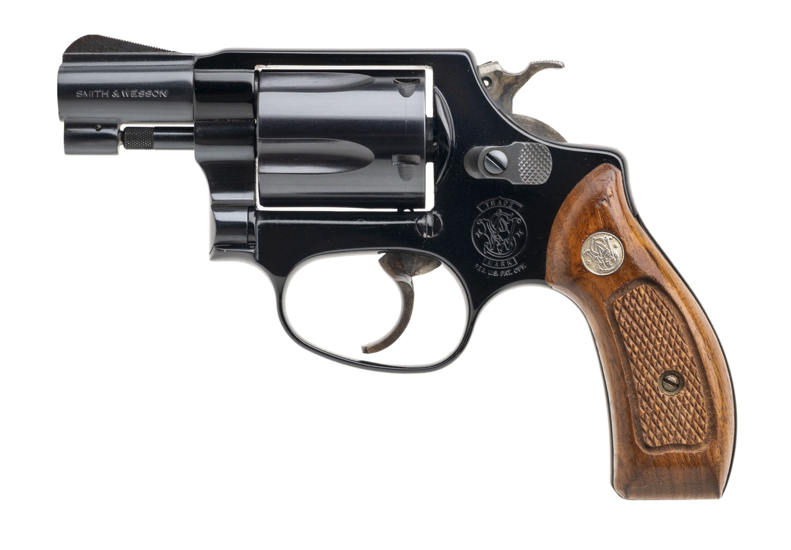 Smith & Wesson 37-2 Airweight Chiefs Special Revolver .38 Special (L2025-13428)