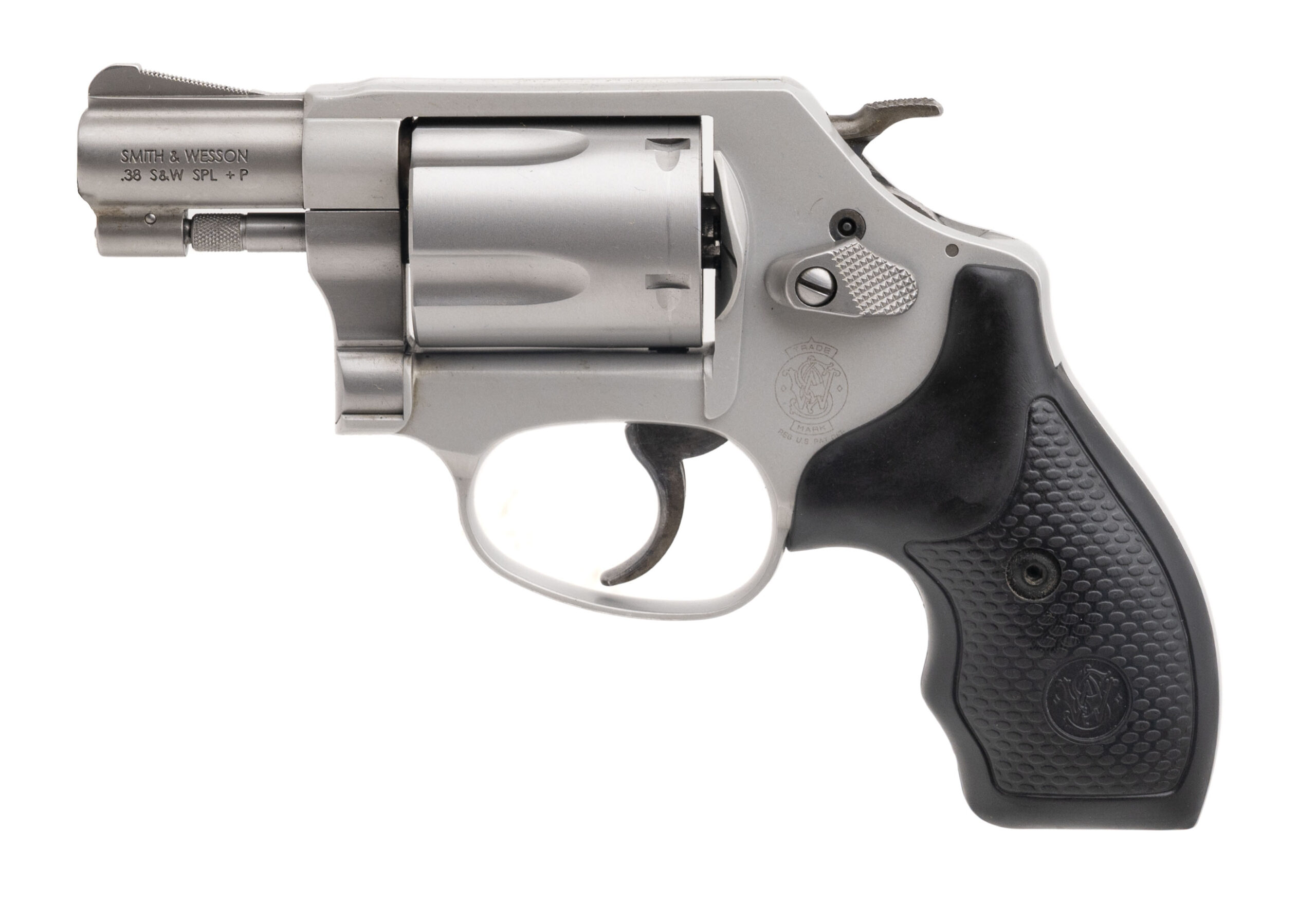 Smith & Wesson 637-2 Airweight Revolver .38 S&W SPL. +P (L2025-14899)