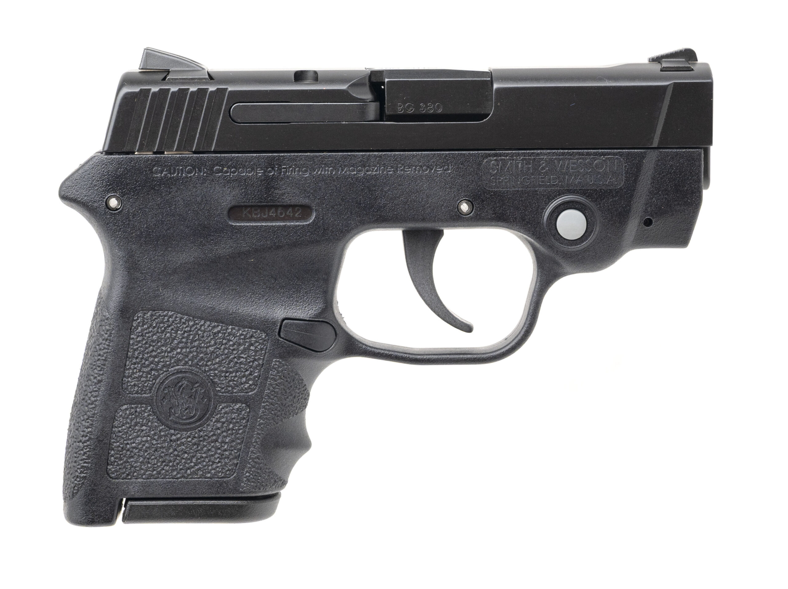Smith & Wesson Bodyguard Pistol .380 ACP (L2025-13190)