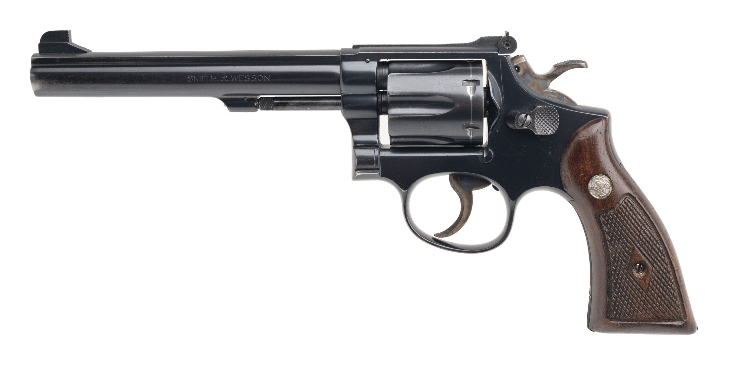 Smith & Wesson K-38 Target Masterpiece Revolver .38 Special (L2025-14149)