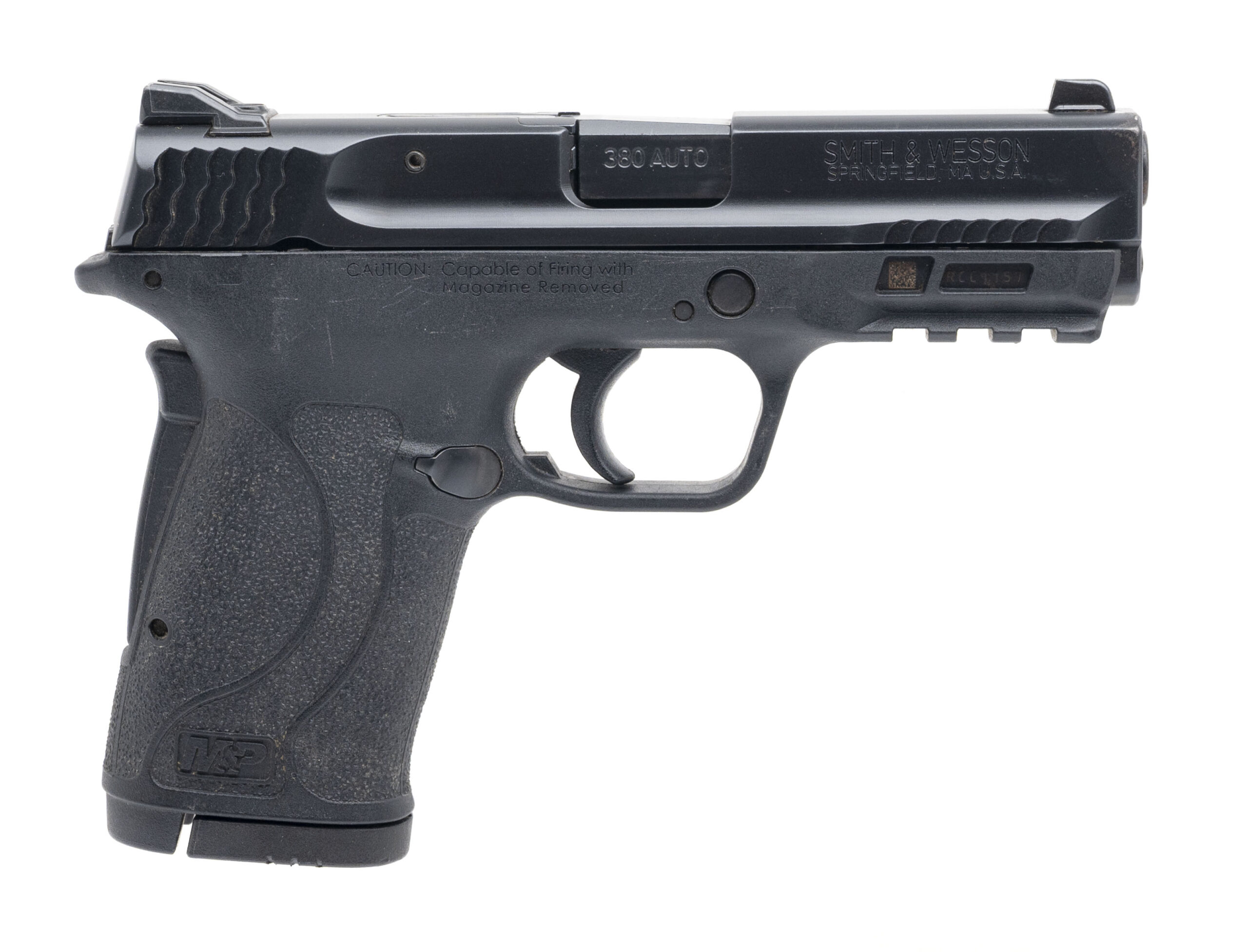 Smith & Wesson M&P 380 Shield EZ M2.0 Pistol .380 ACP (L2025-13657)