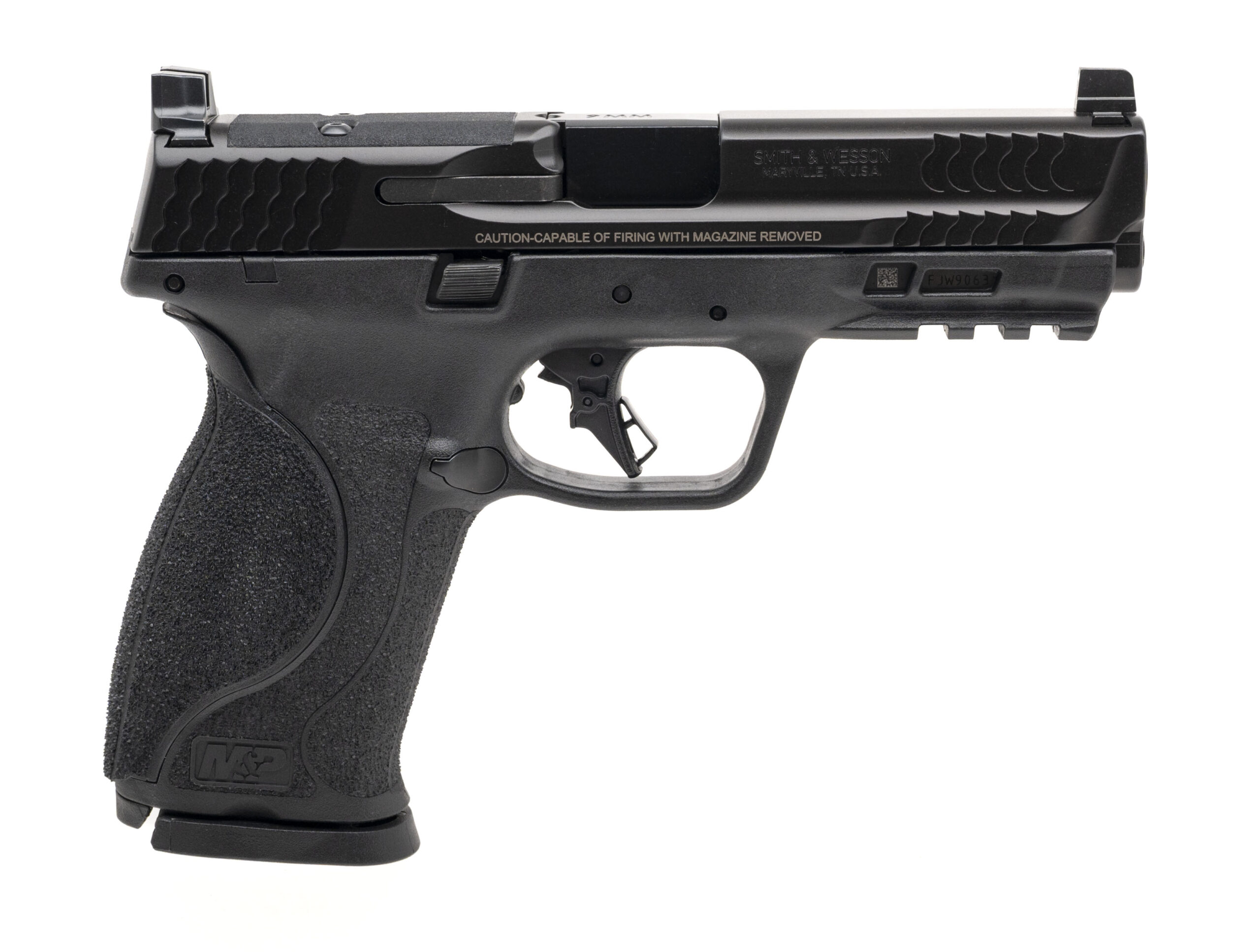 Smith & Wesson M&P9 M2.0 OR Pistol 9mm (L2025-13352)