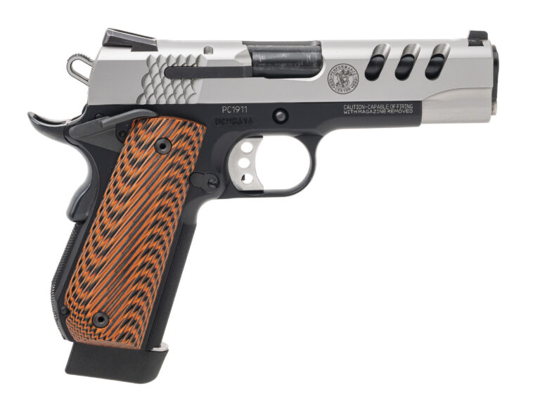 Smith & Wesson PC1911 Pistol .45 ACP