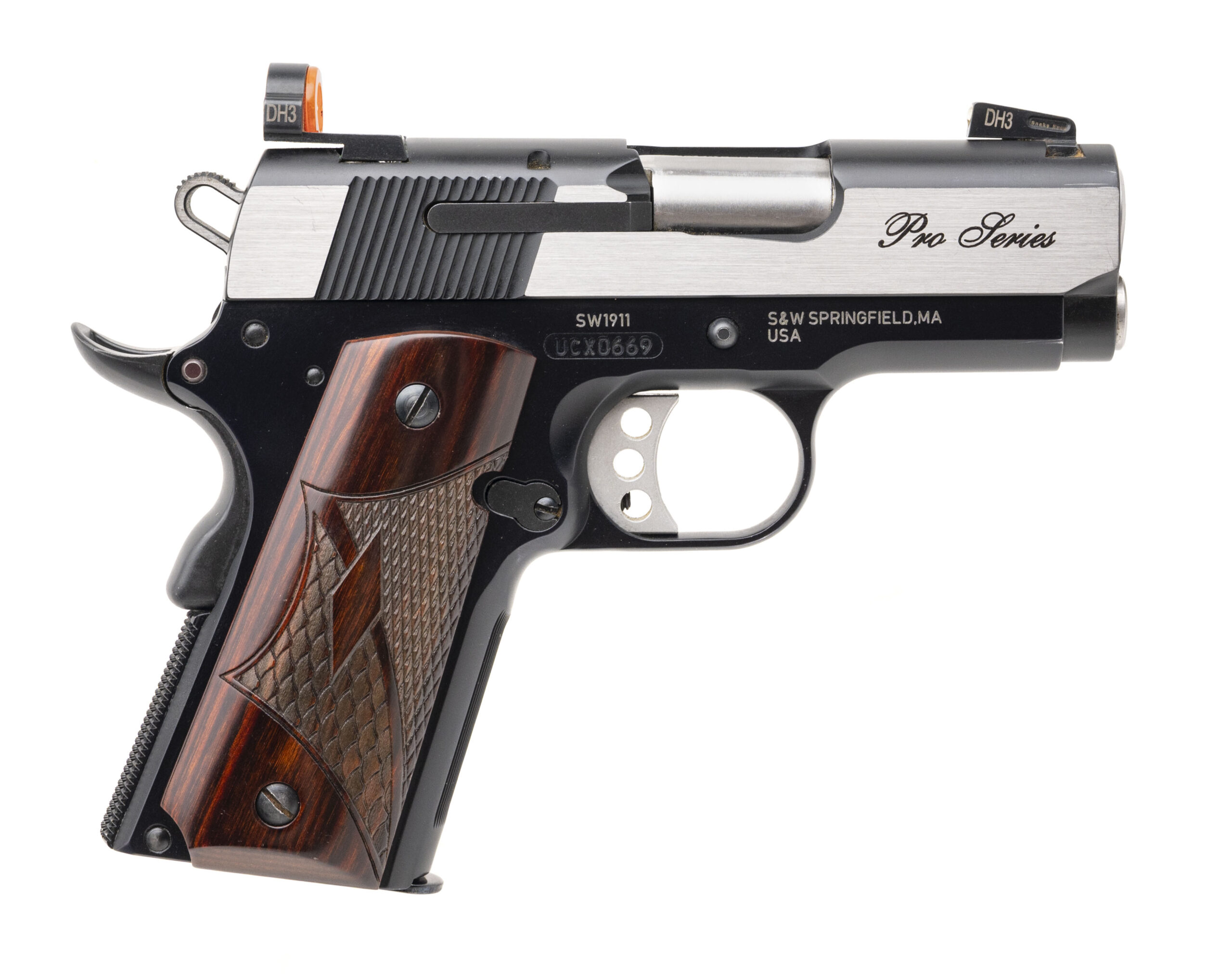 Smith & Wesson SW1911 Pro Series TALO Edition Pistol .45ACP (L2025-13651)