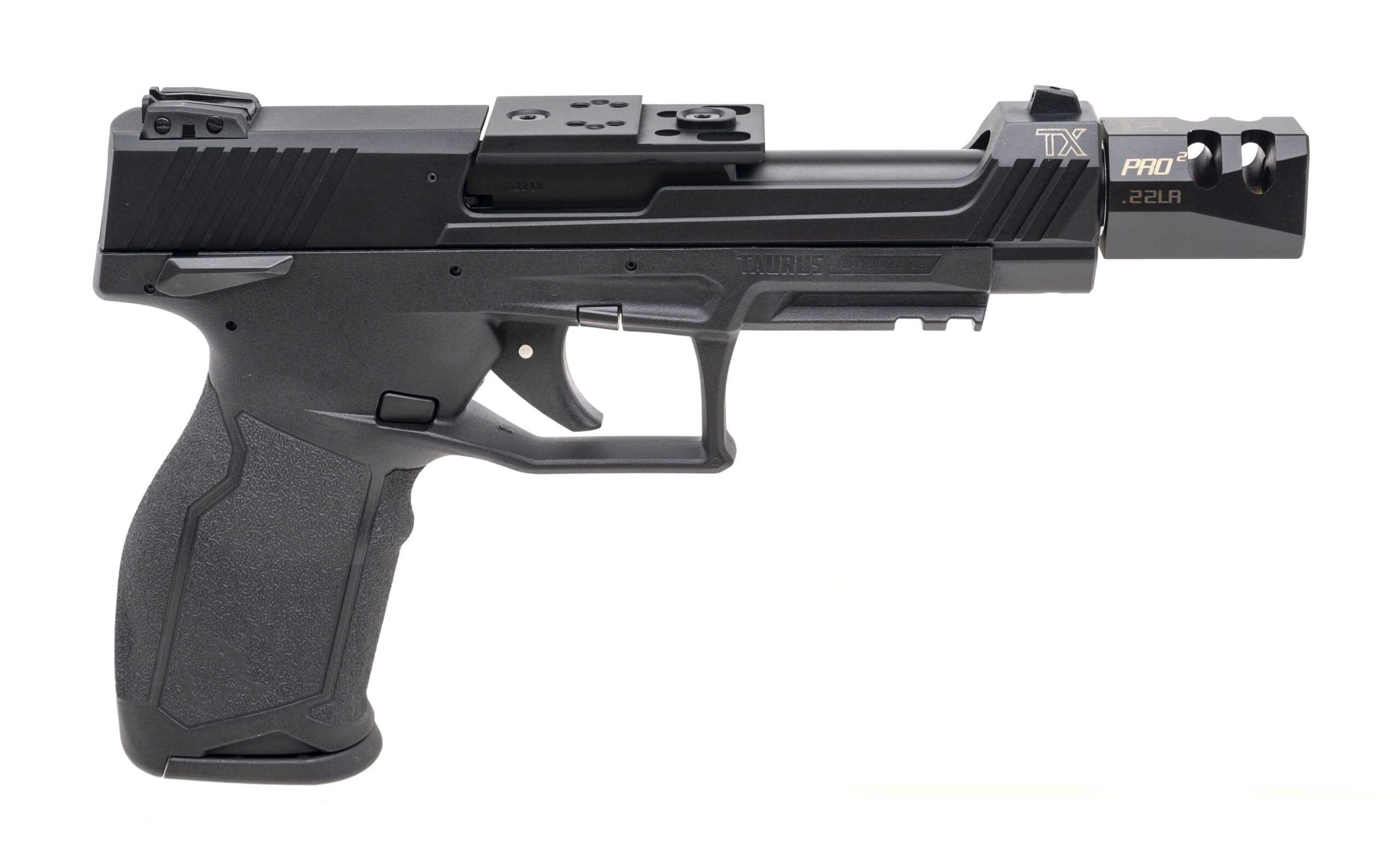 (SN: 1PT730898) Taurus TX22 Competition Pistol .22LR (L2025-14058) NEW