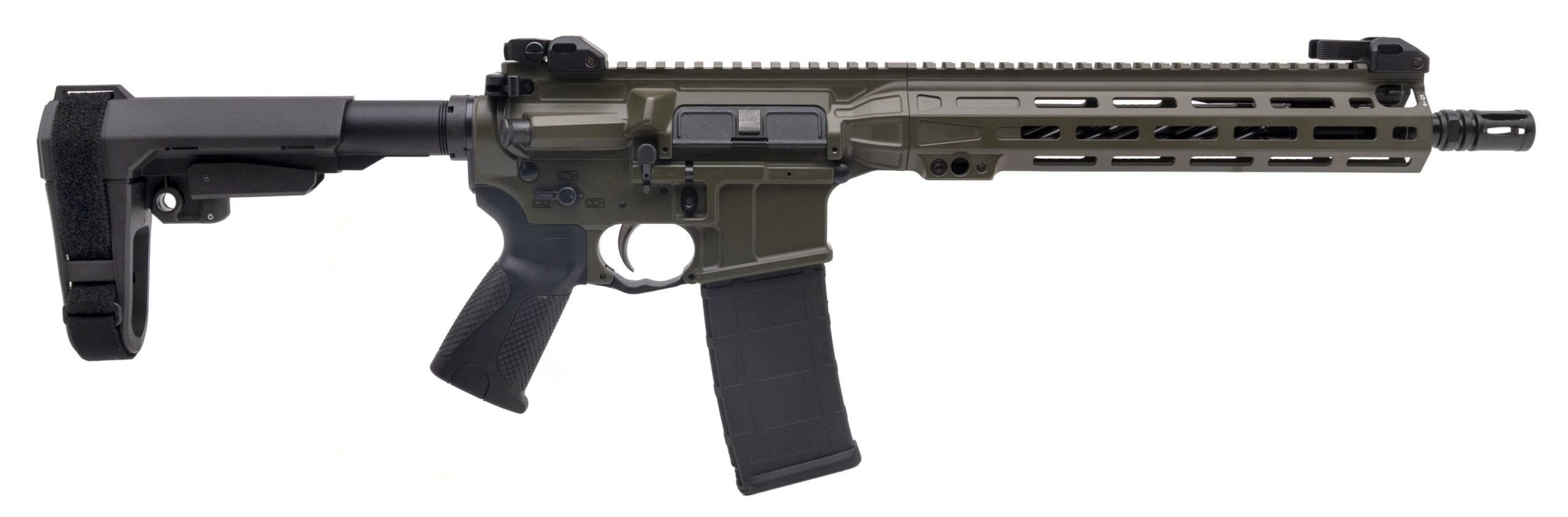 (SN: 25-43044) LWRC M6IC IC-MKII Pistol 5.56 NATO (L2025-12532) NEW